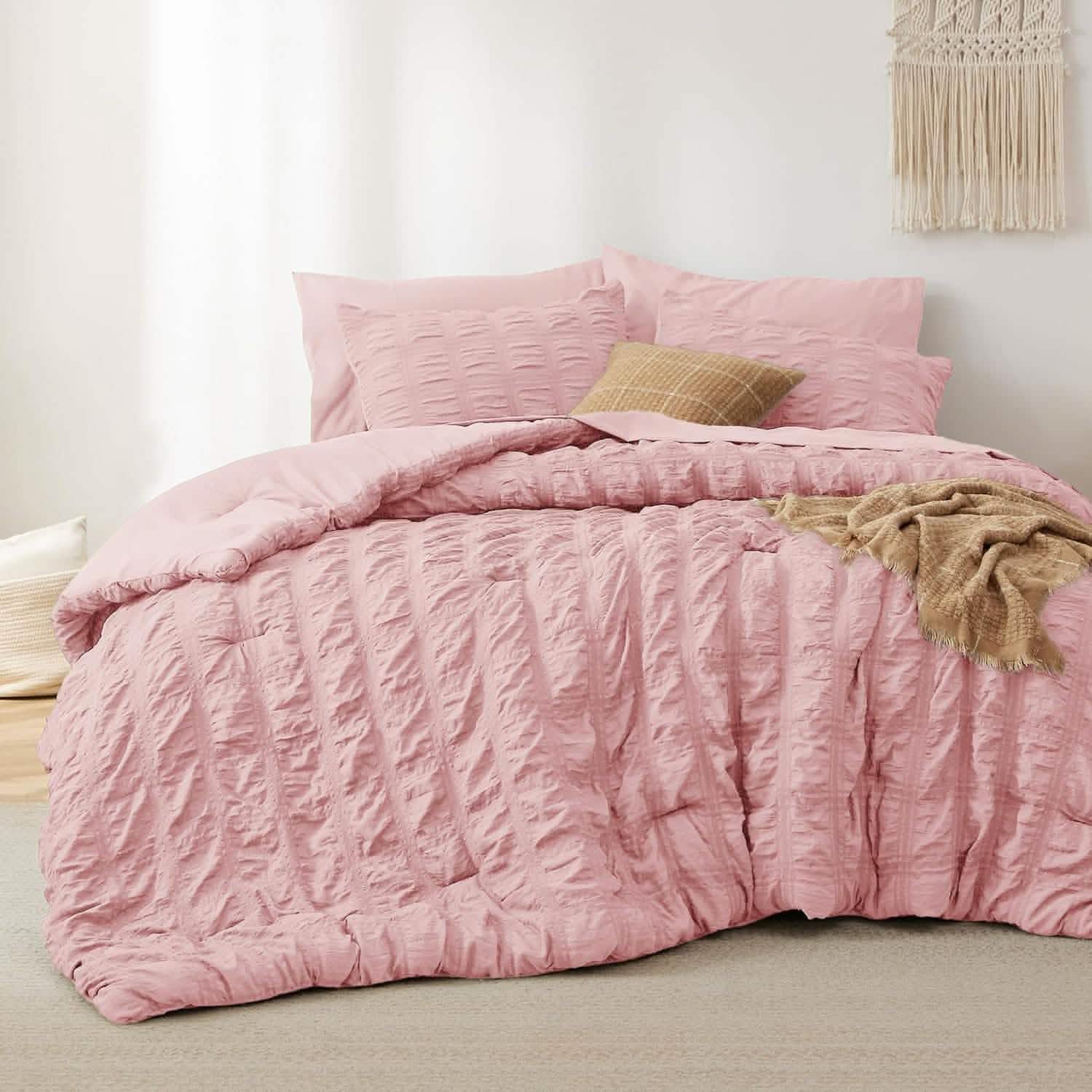 GentleSoft™ Seersucker Bed-in-a-Bag