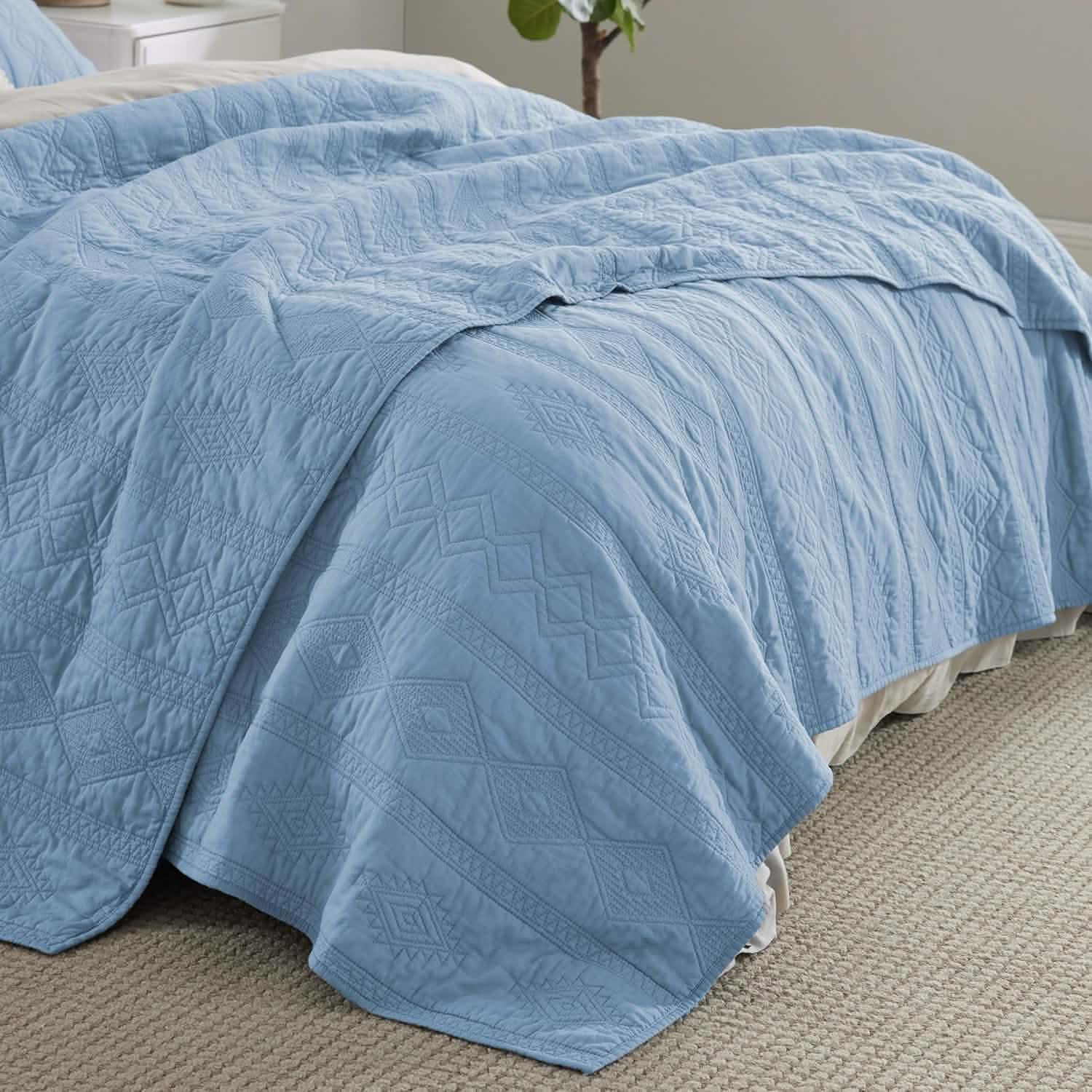 GentleSoft™ Voile Cotton Quilt Set