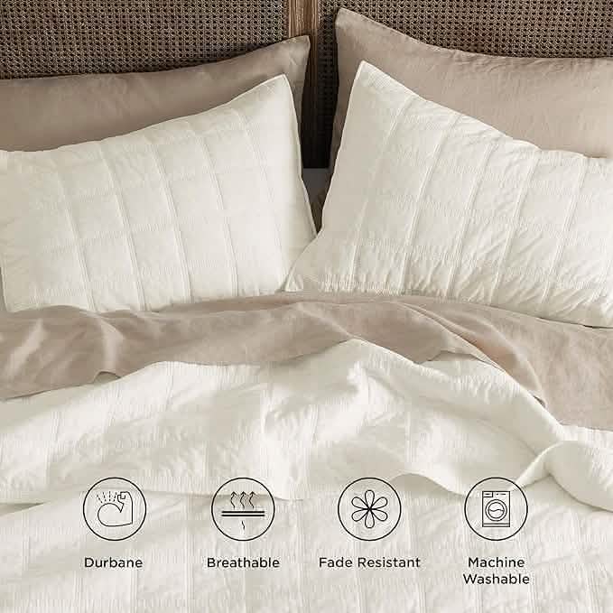 GentleSoft™ Voile Cotton Quilt Set