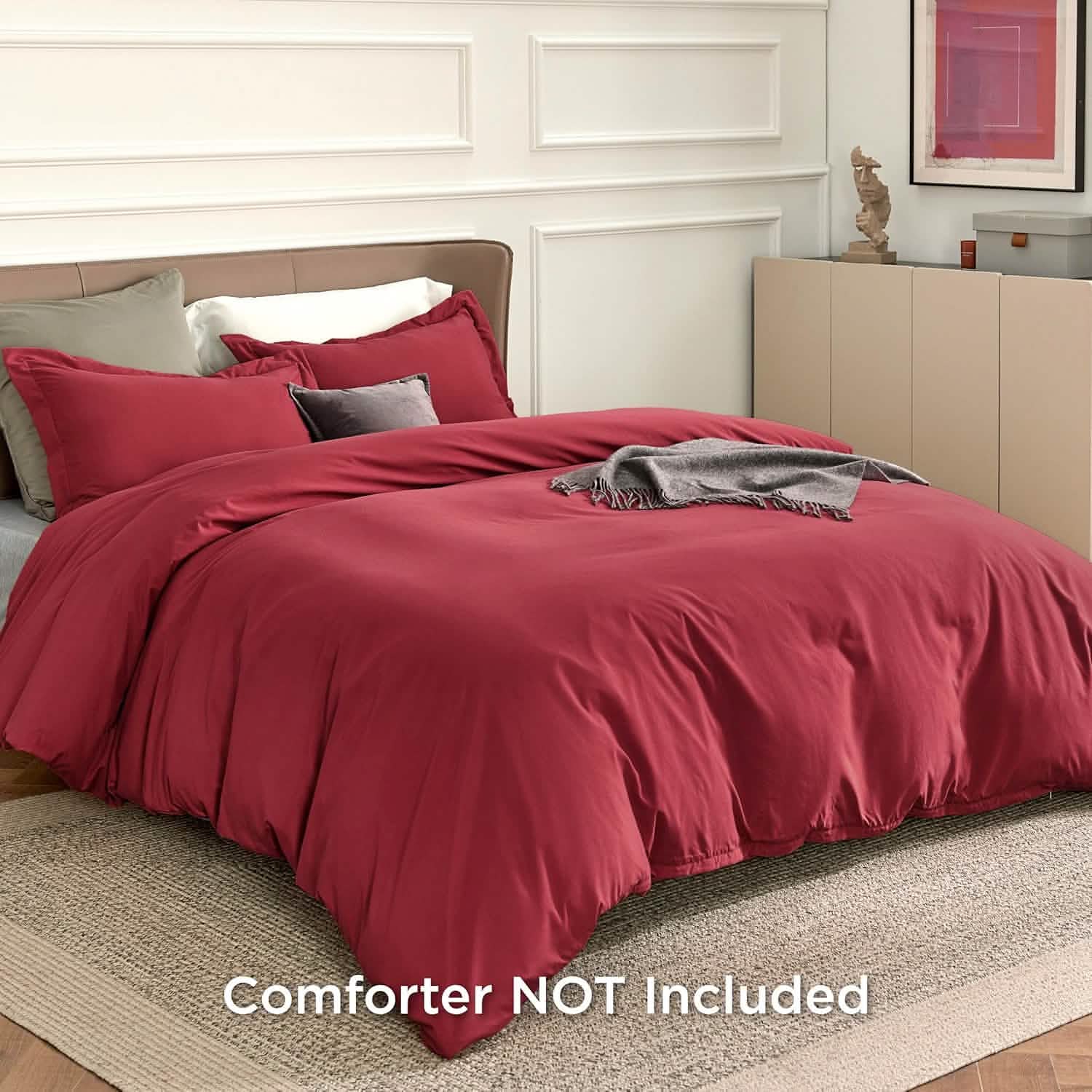 GentleSoft™ Brushed Microfiber Duvet Cover Sets
