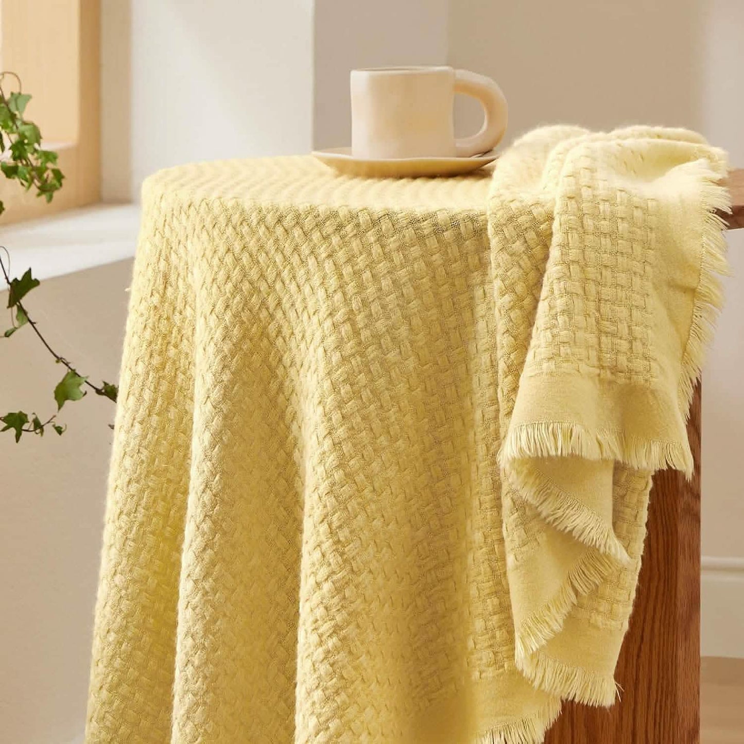 GentleSoft™ Woven Throw Blanket