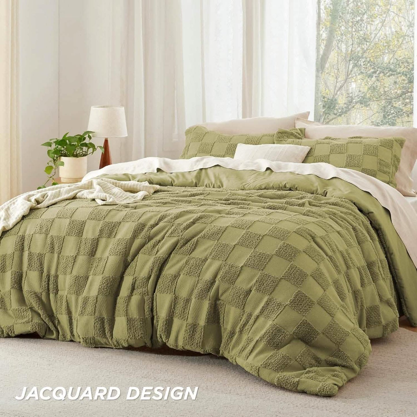 GentleSoft™ Jacquard Comforter Set
