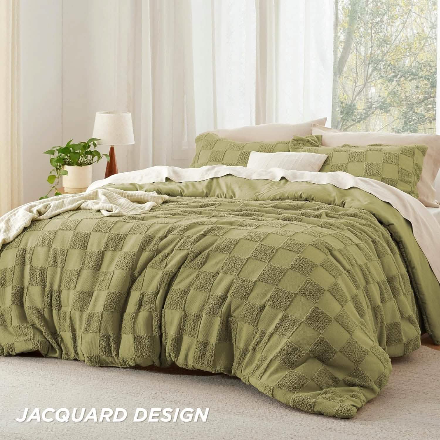 GentleSoft™ Jacquard Comforter Set