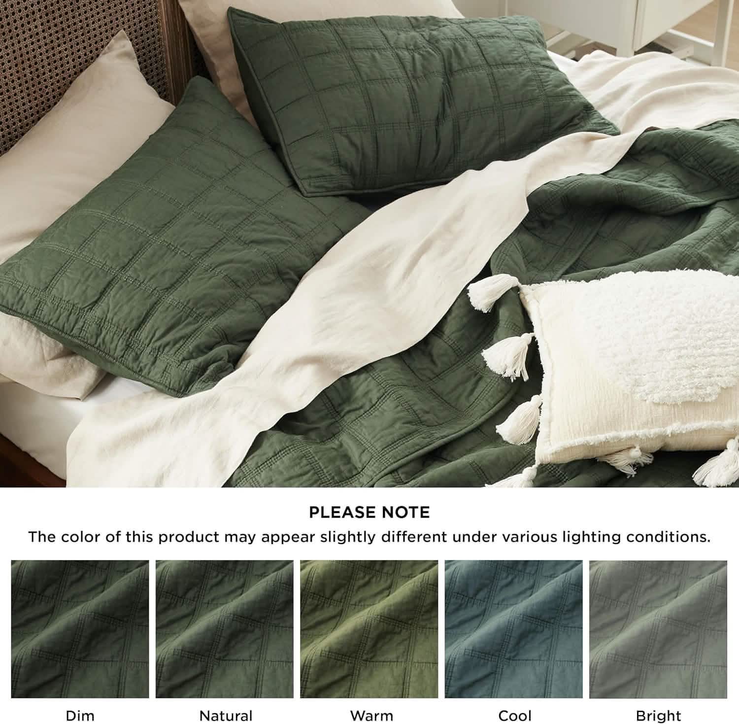 GentleSoft™ Voile Cotton Quilt Set