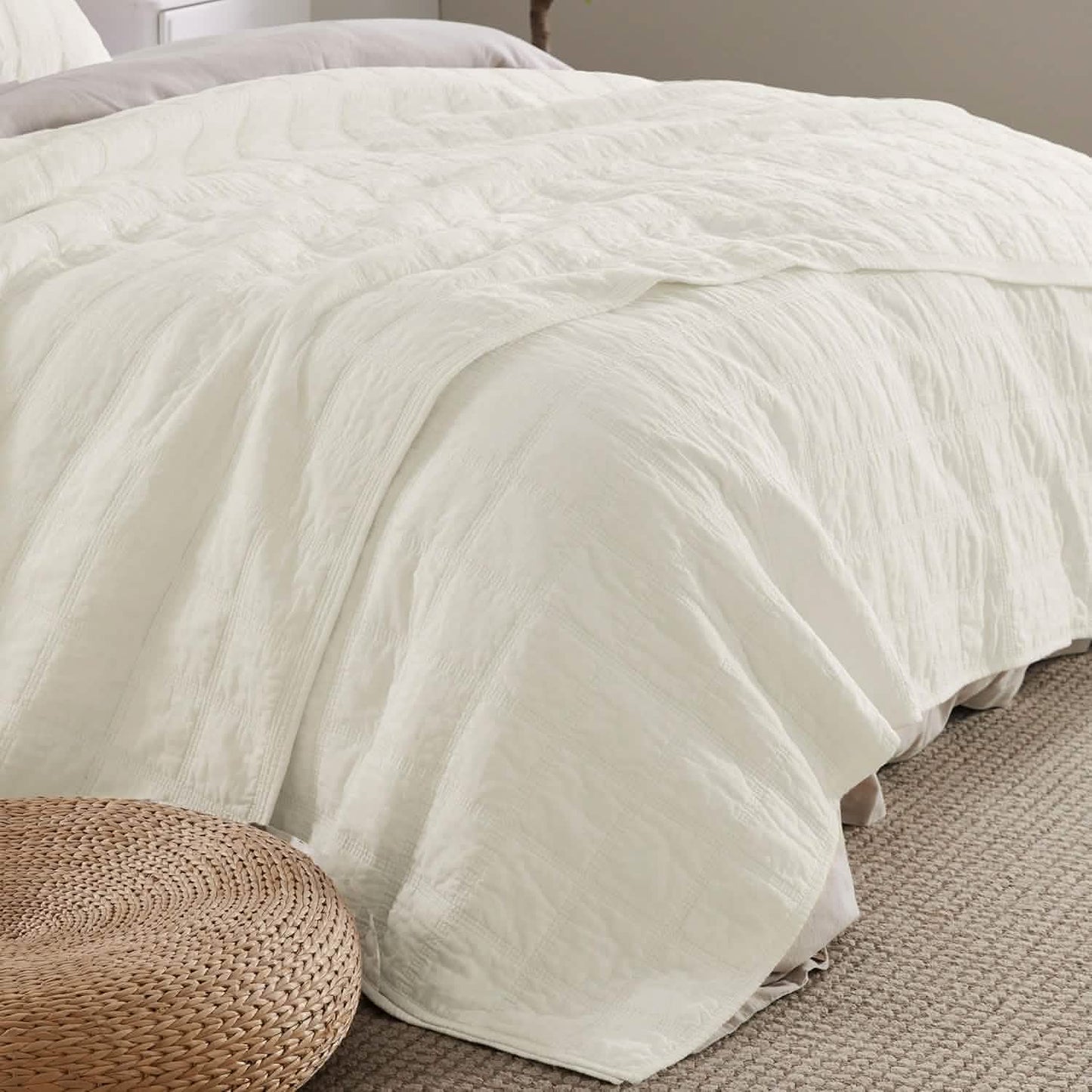 GentleSoft™ Voile Cotton Quilt Set