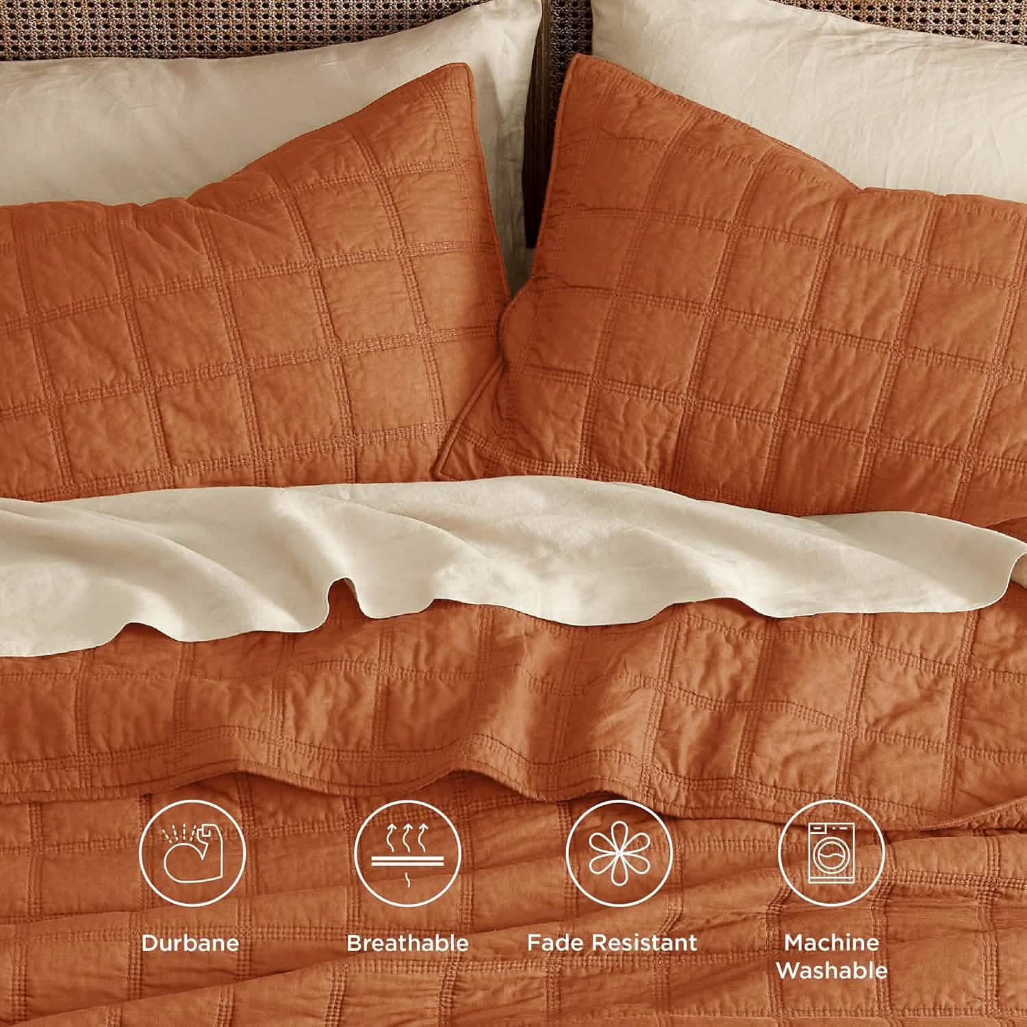 GentleSoft™ Voile Cotton Quilt Set