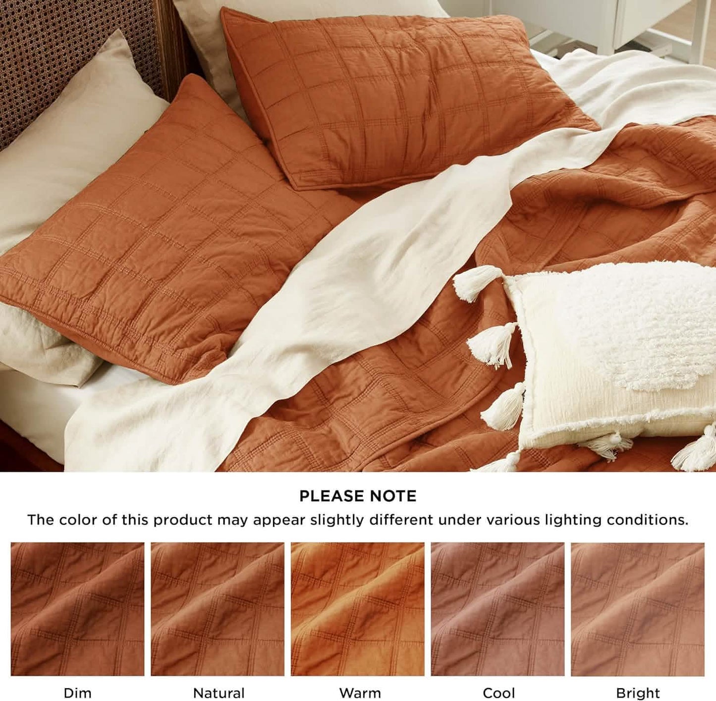 GentleSoft™ Voile Cotton Quilt Set
