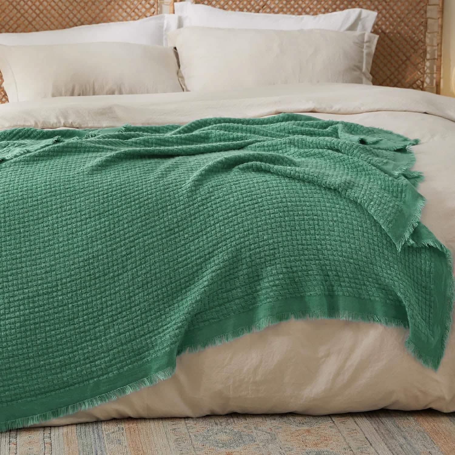 GentleSoft™ Woven Throw Blanket