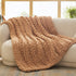 GentleSoft™ Chunky Knit Chenille Blanket