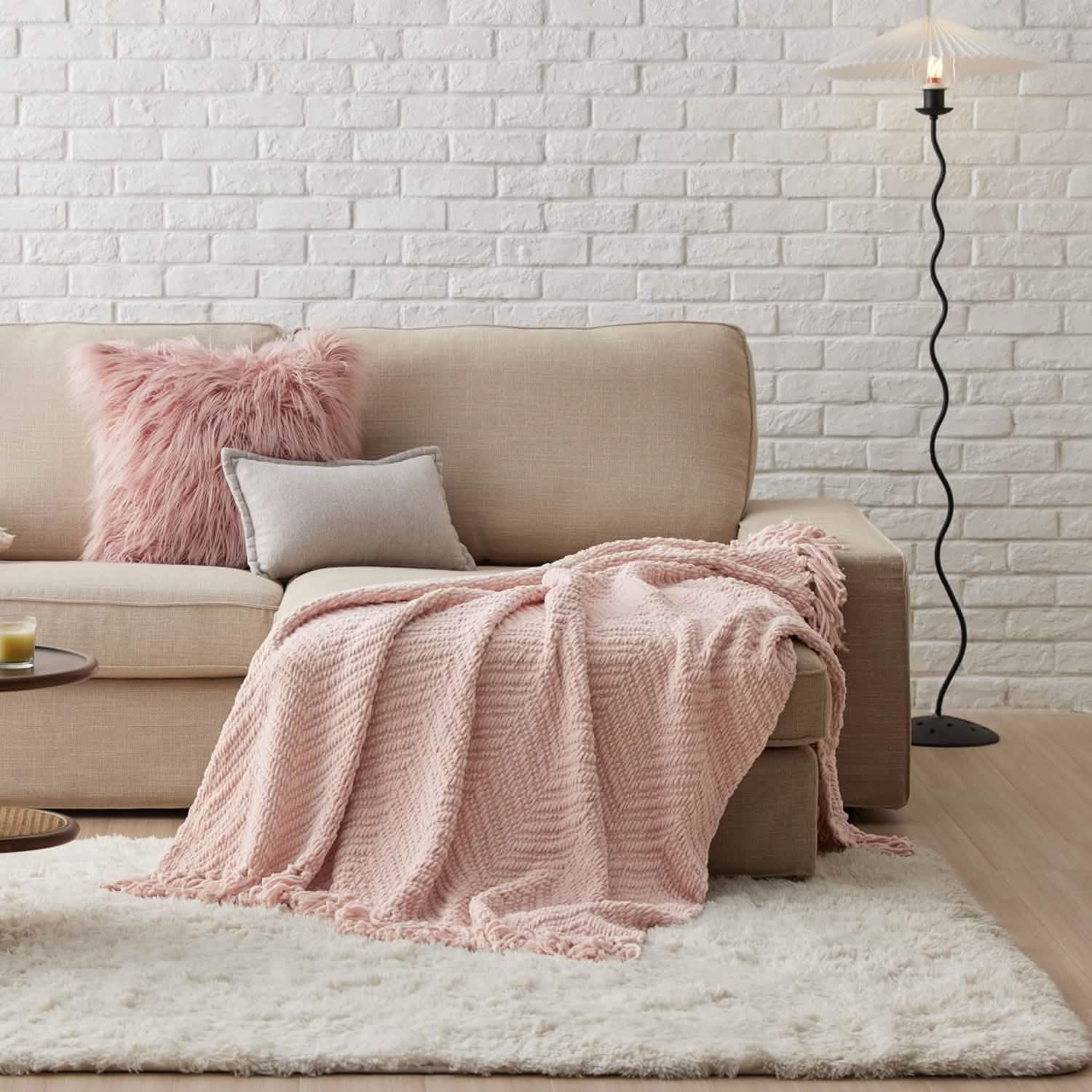 GentleSoft™ GentleSoft Versatile Knit Woven Chenille Blanket