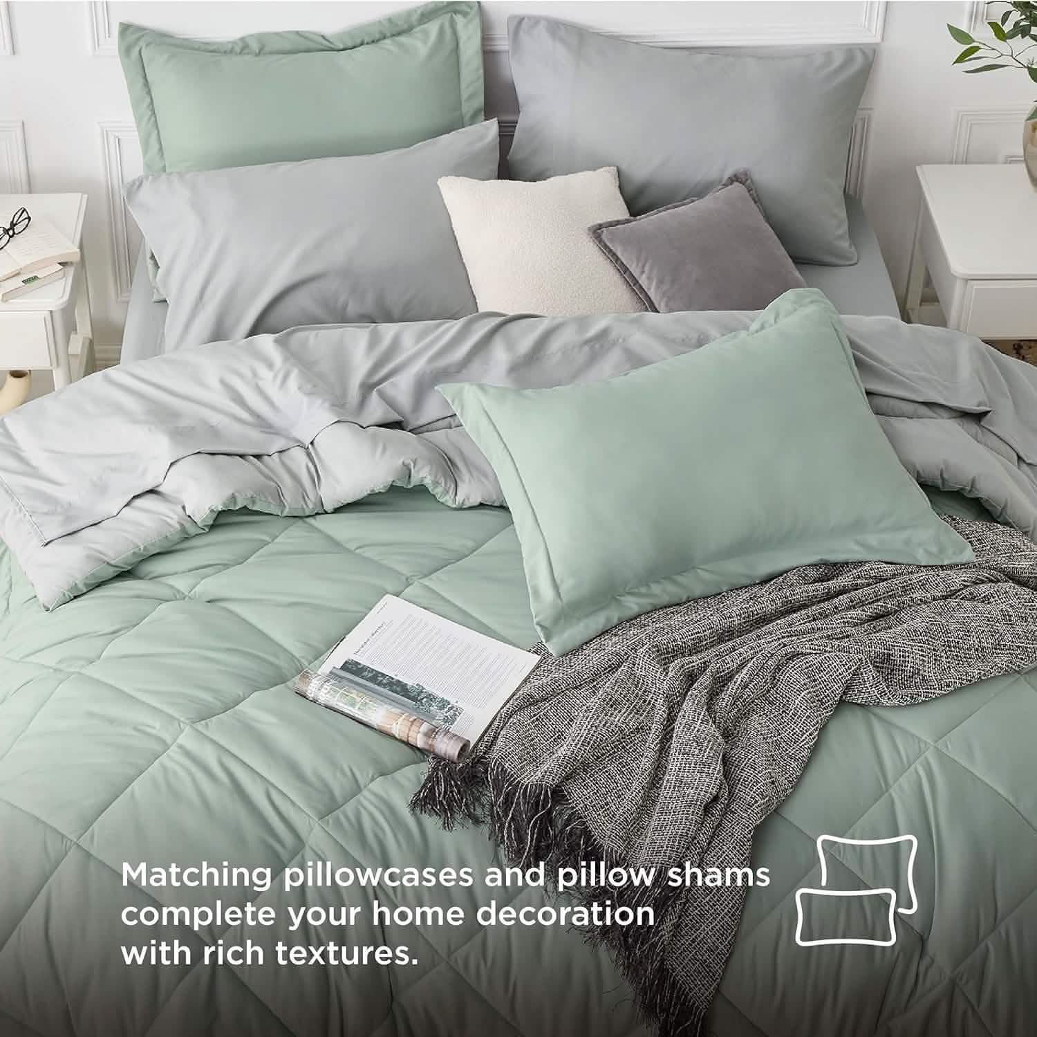 GentleSoft™ Comforter Sets Bedding In a Bag