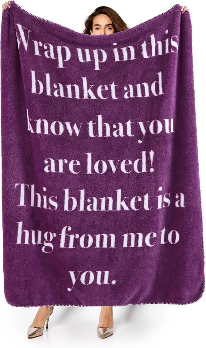 GentleSoft™ Shaggy Sherpa Compassion Blanket