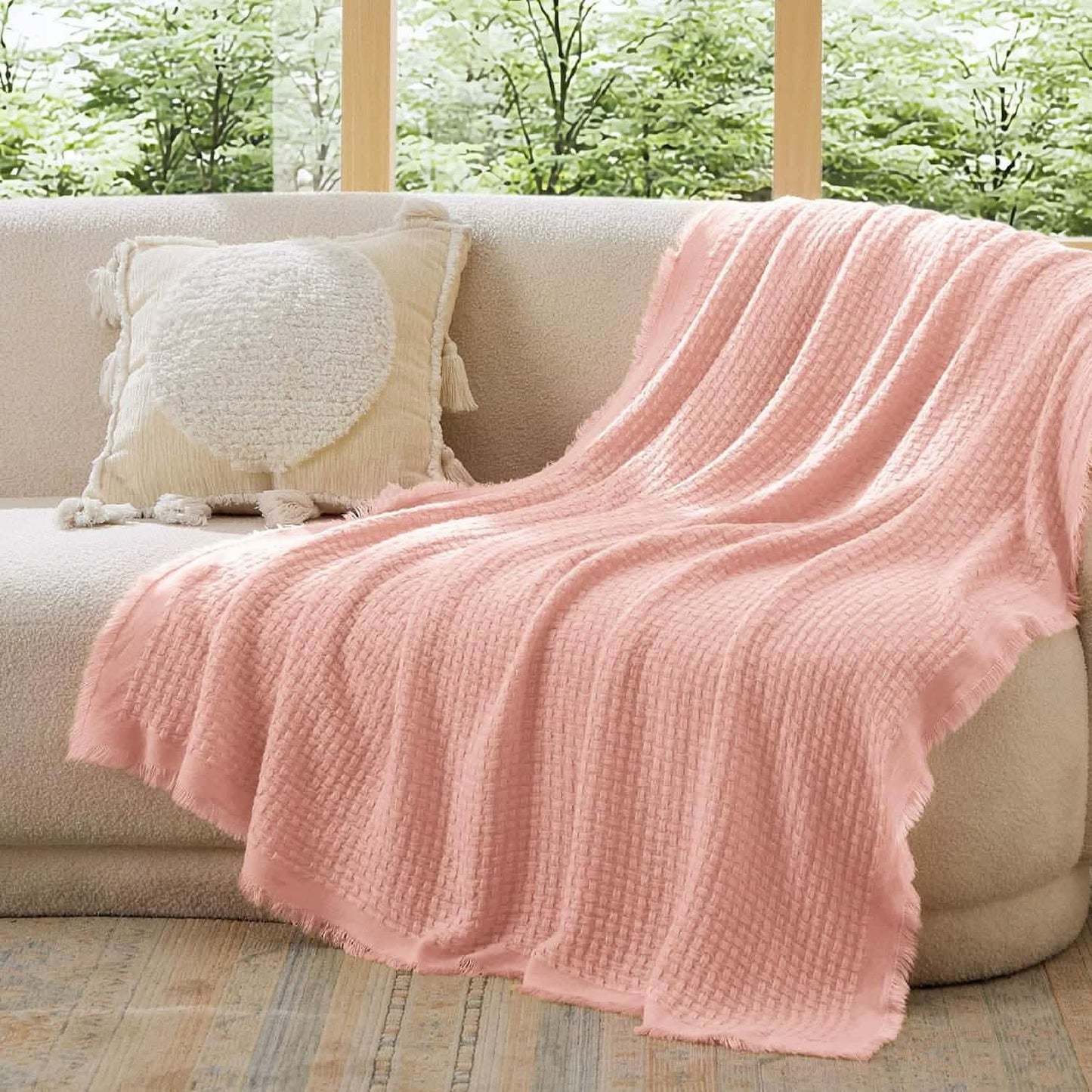 GentleSoft™ Woven Throw Blanket