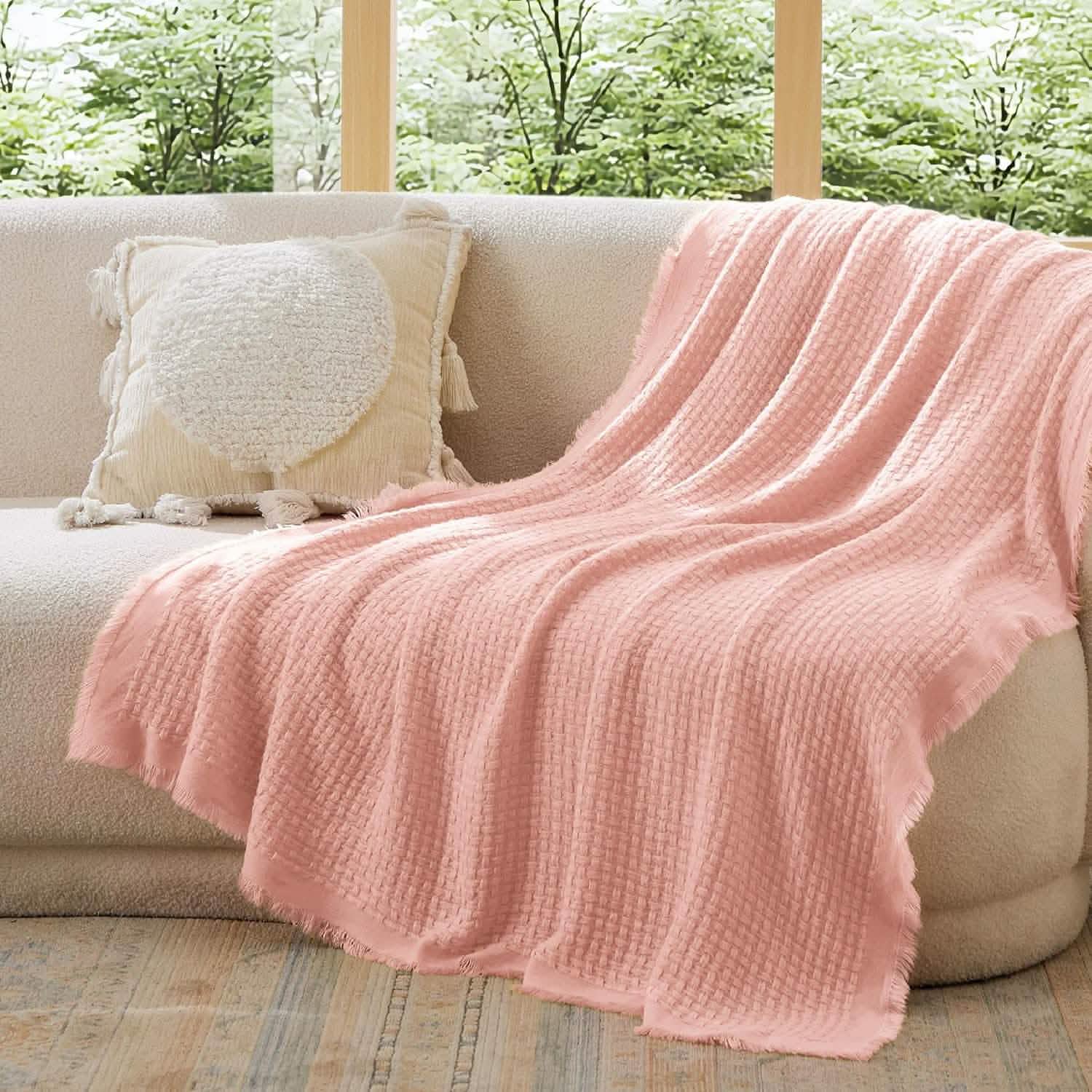 GentleSoft™ Woven Throw Blanket