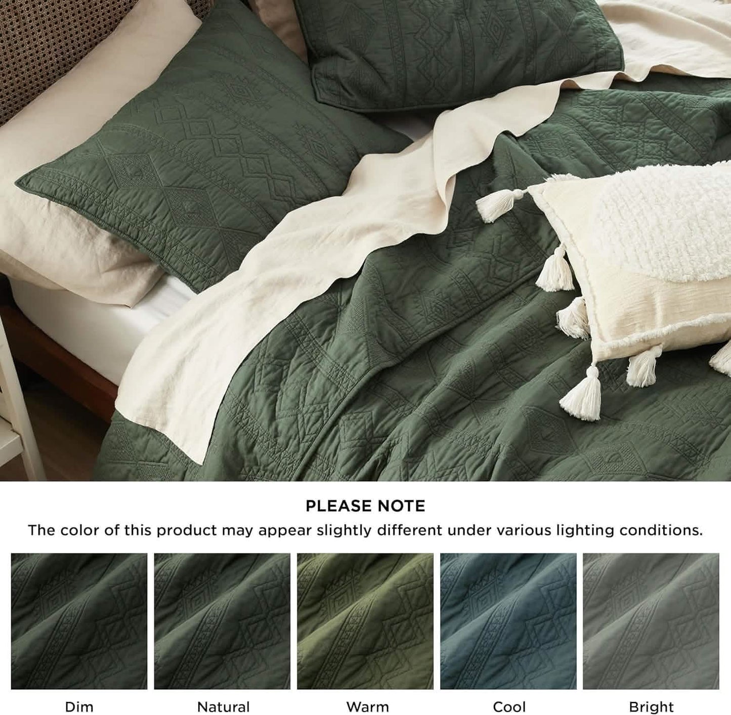GentleSoft™ Voile Cotton Quilt Set