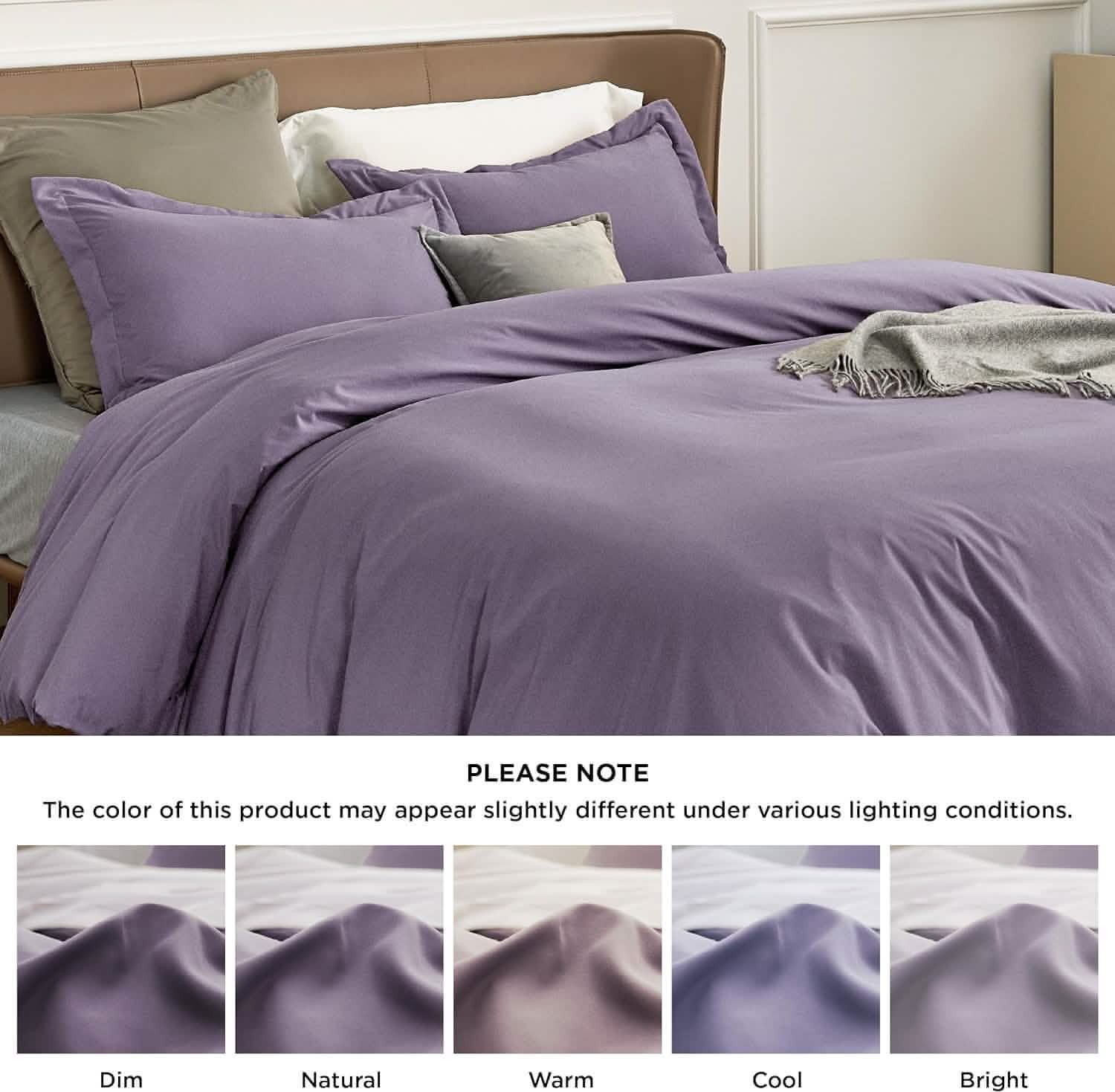 GentleSoft™ Brushed Microfiber Duvet Cover Set