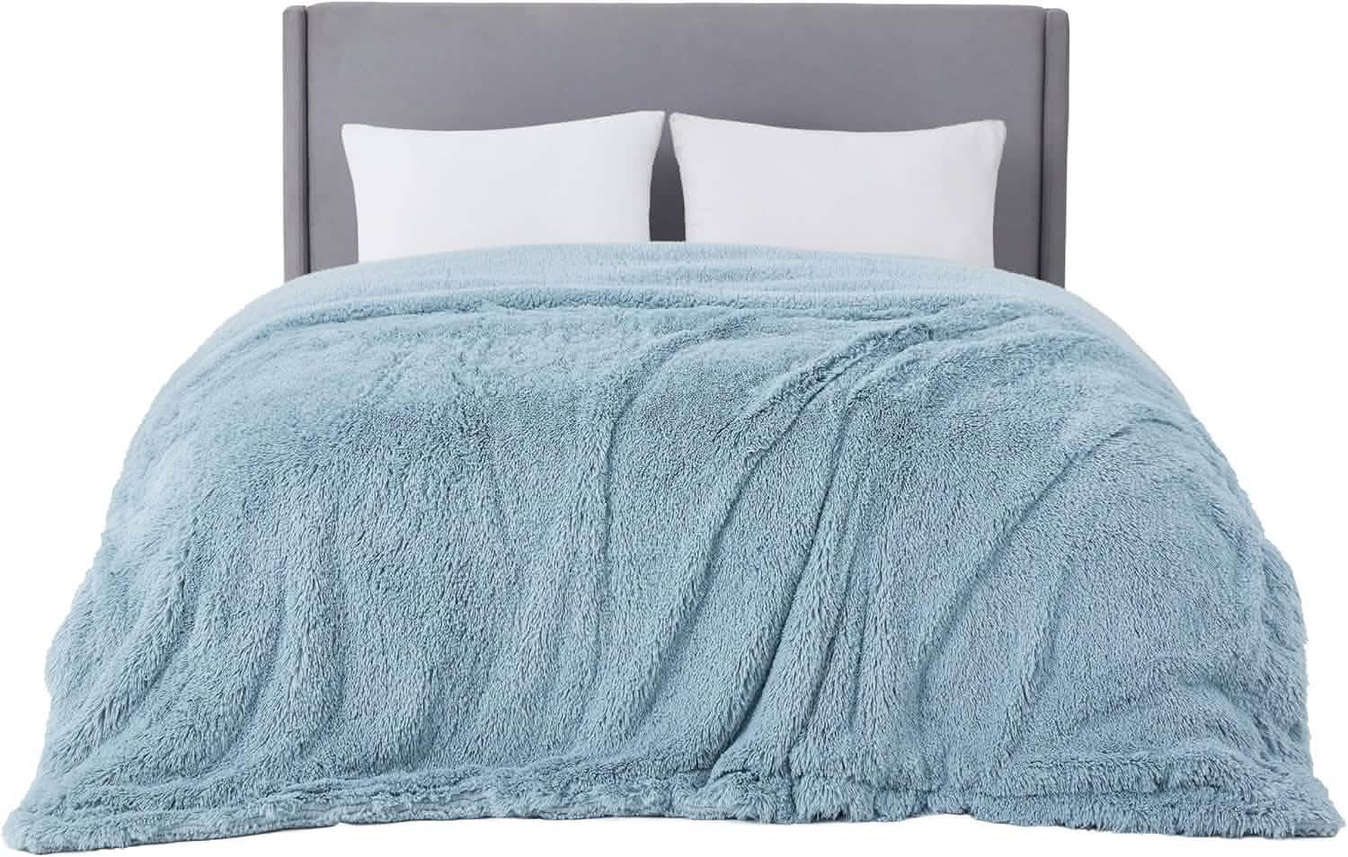 GentleSoft™ Fuzzy Faux Fur Blanket