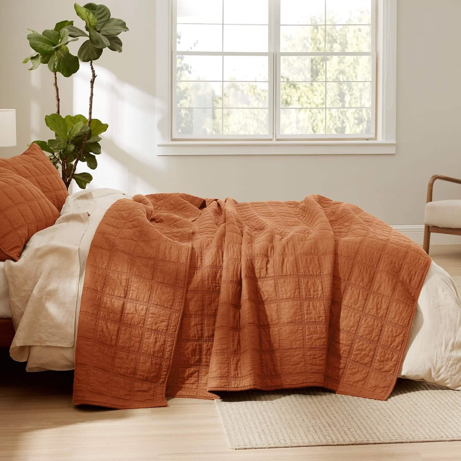 GentleSoft™ Voile Cotton Quilt Set