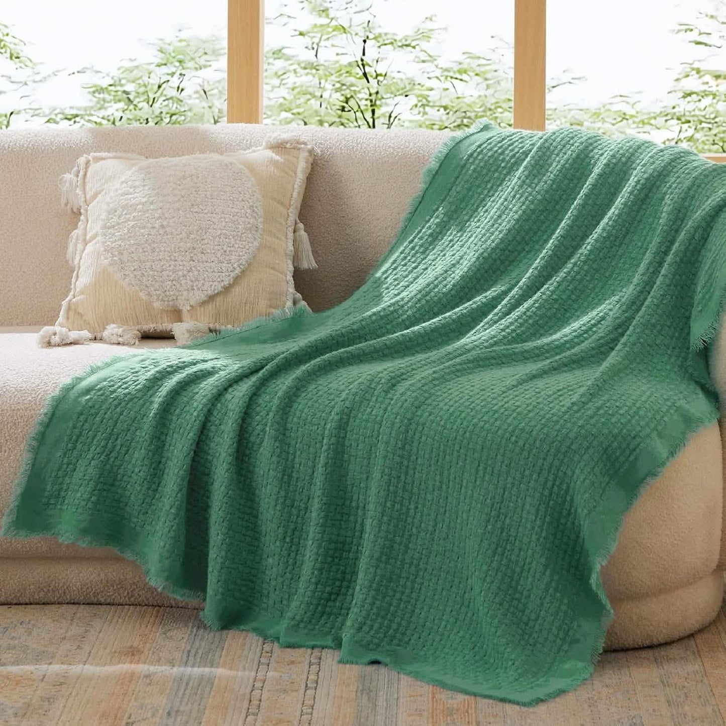 GentleSoft™ Woven Throw Blanket