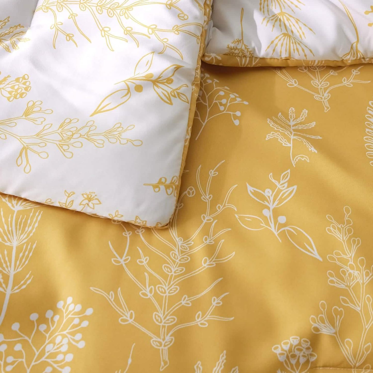 GentleSoft™ Reversible Floral Print Comforter Set-2