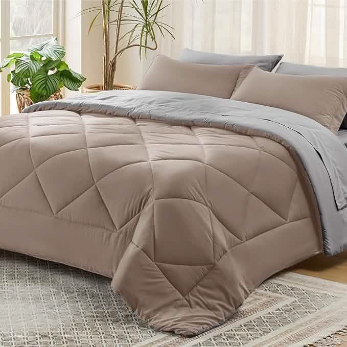 GentleSoft™ Comforter Sets Bedding In a Bag