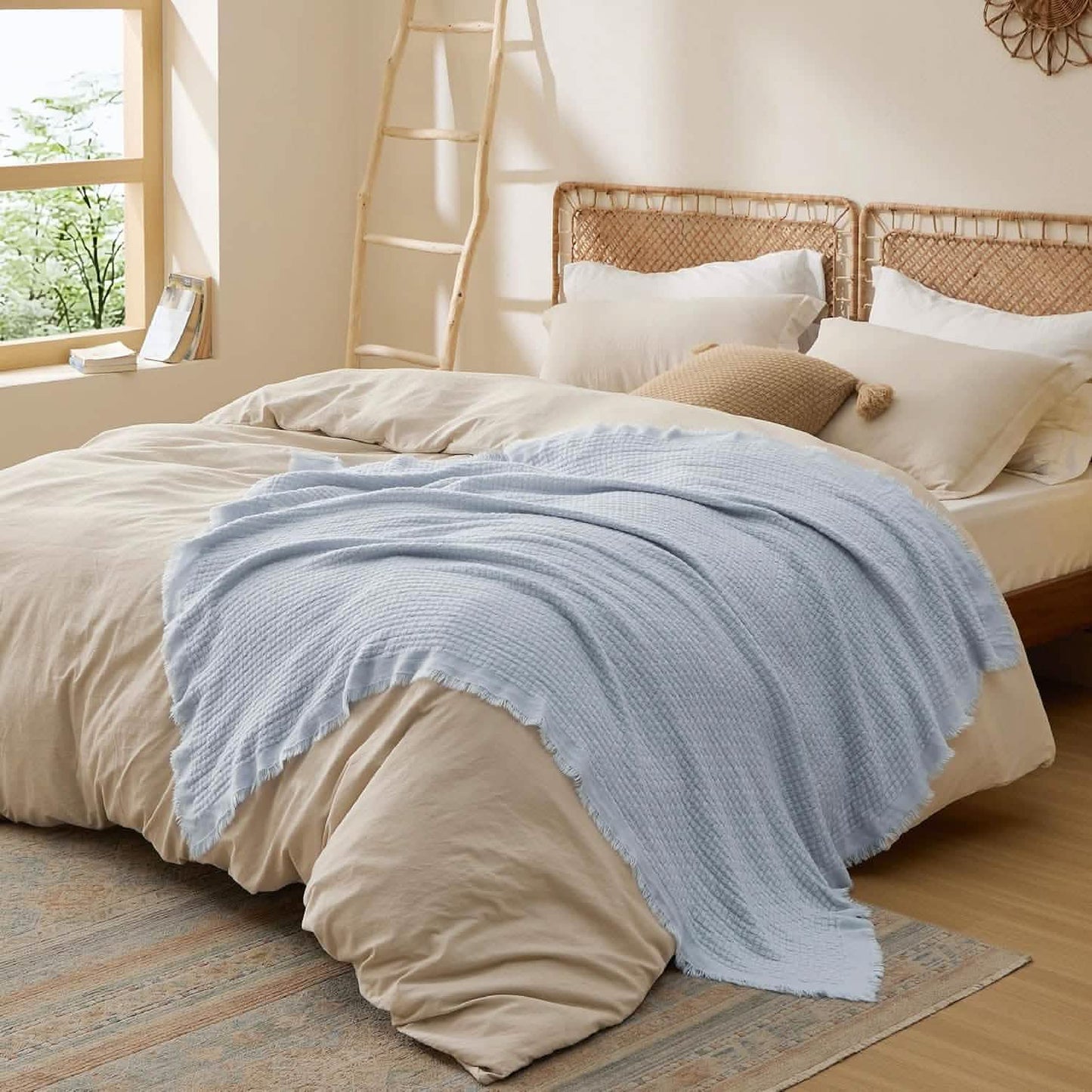 GentleSoft™ Woven Throw Blanket