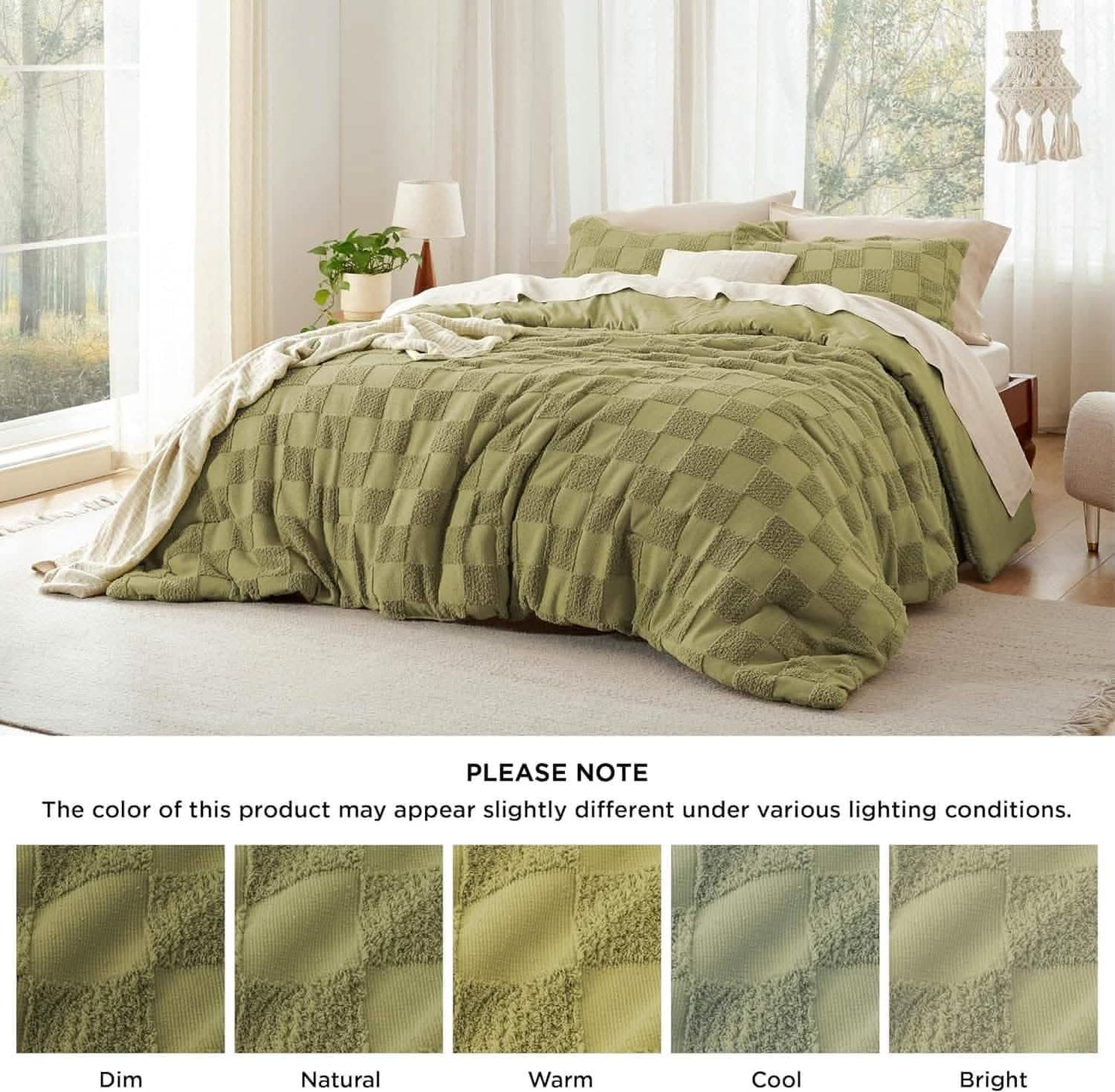 GentleSoft™ Jacquard Comforter Set