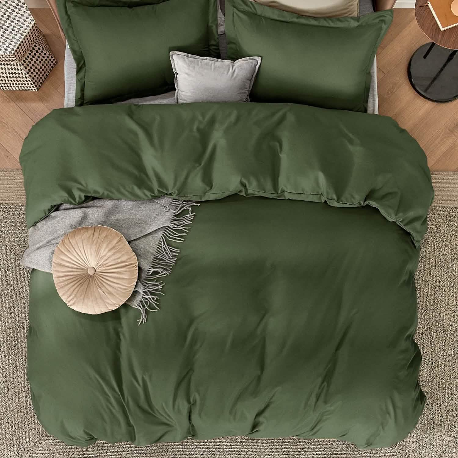 GentleSoft™ Brushed Microfiber Duvet Cover Set