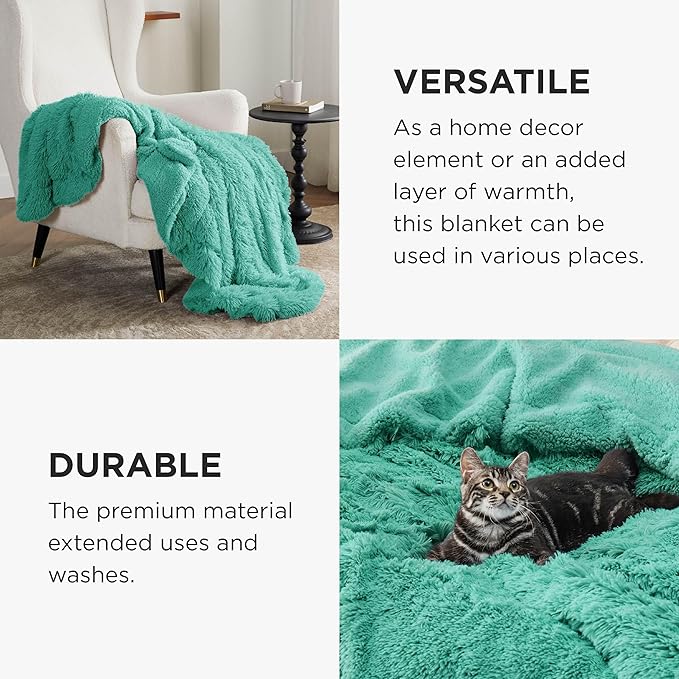GentleSoft™ Fuzzy Faux Fur Blanket