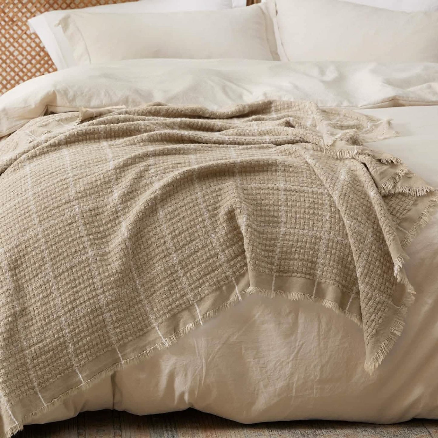 GentleSoft™ Woven Throw Blanket