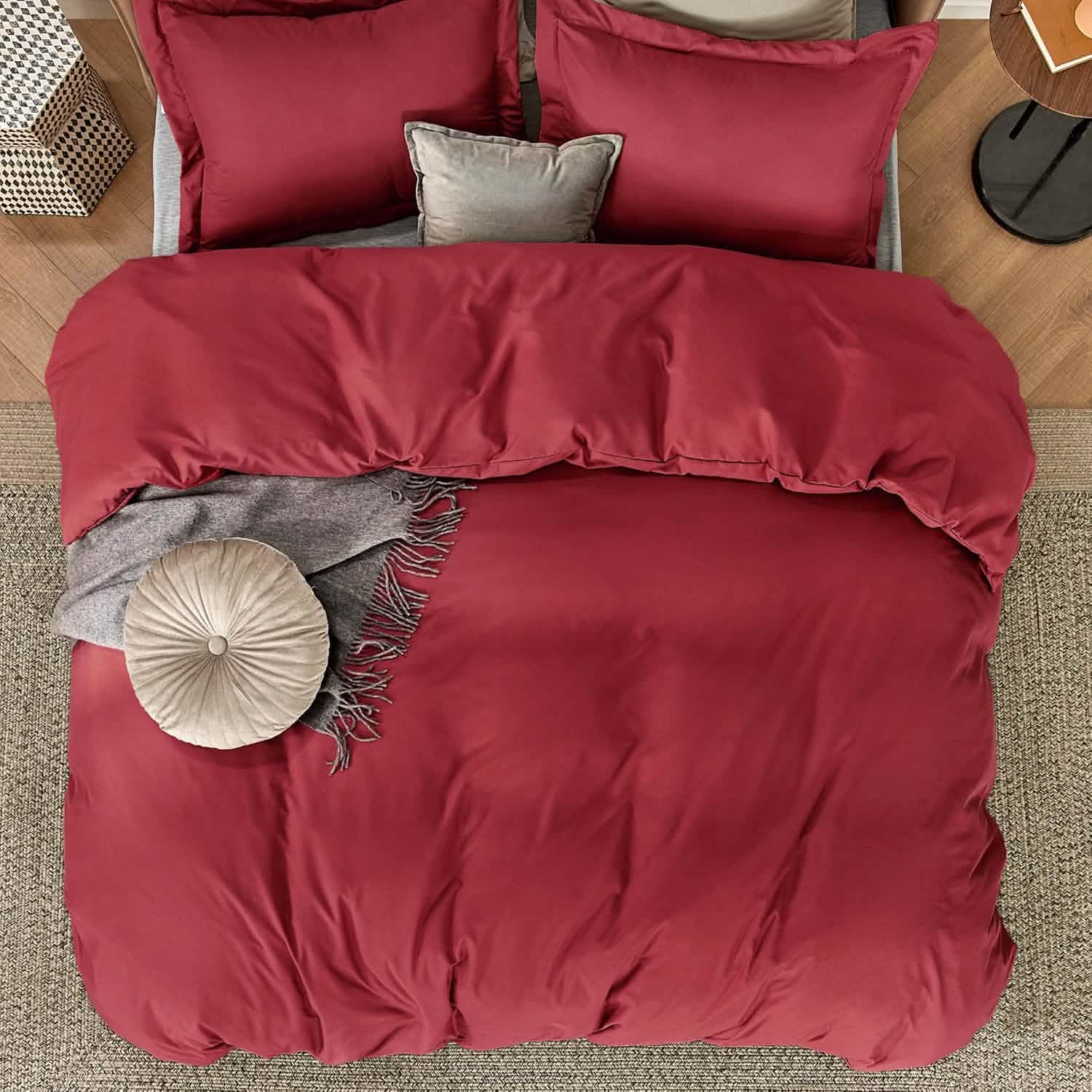 GentleSoft™ Brushed Microfiber Duvet Cover Sets