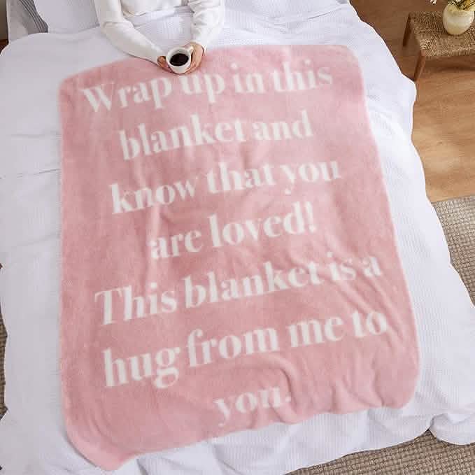 GentleSoft™ Shaggy Sherpa Compassion Blanket