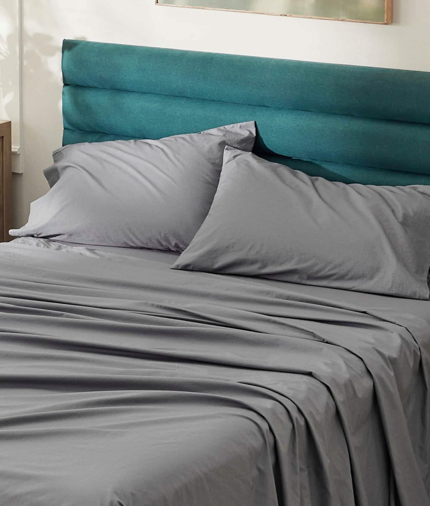 GentleSoft™ Cotton Percale Weave Sheet Set