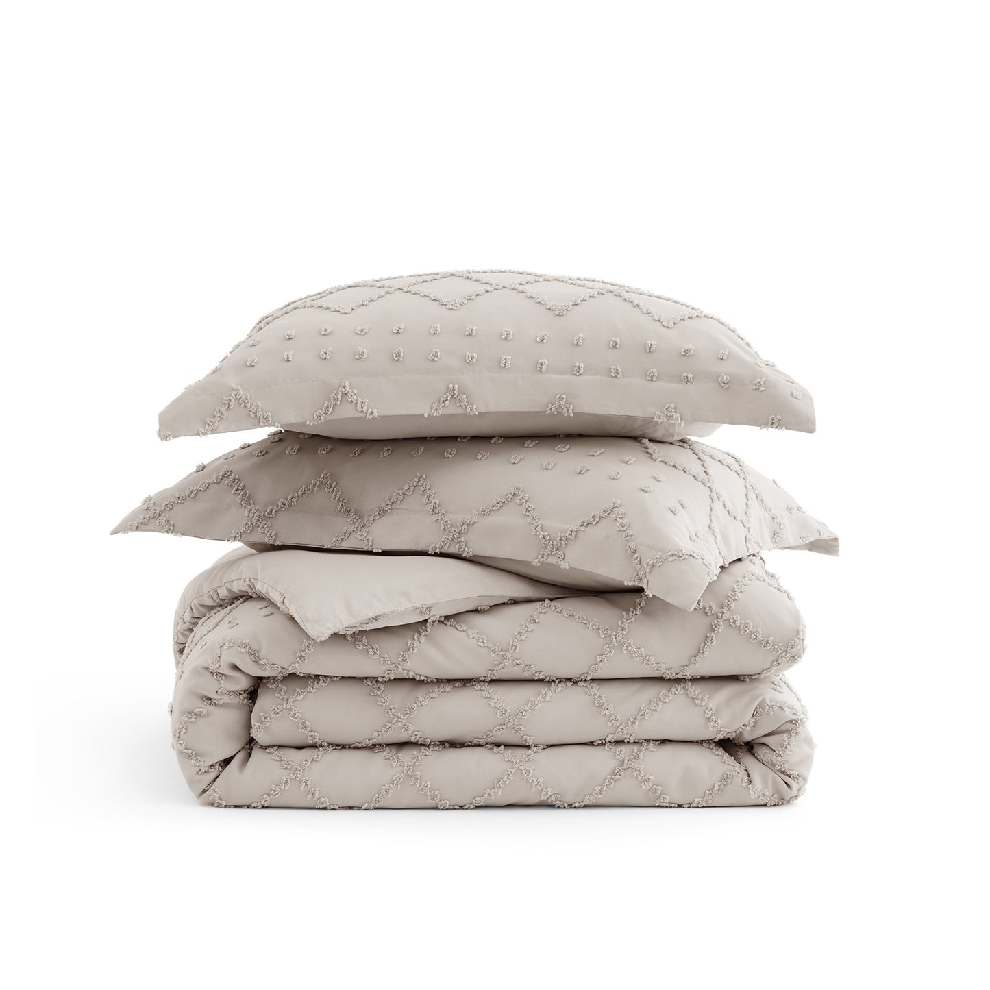 GentleSoft® Embroidery Boho Duvet Cover Set