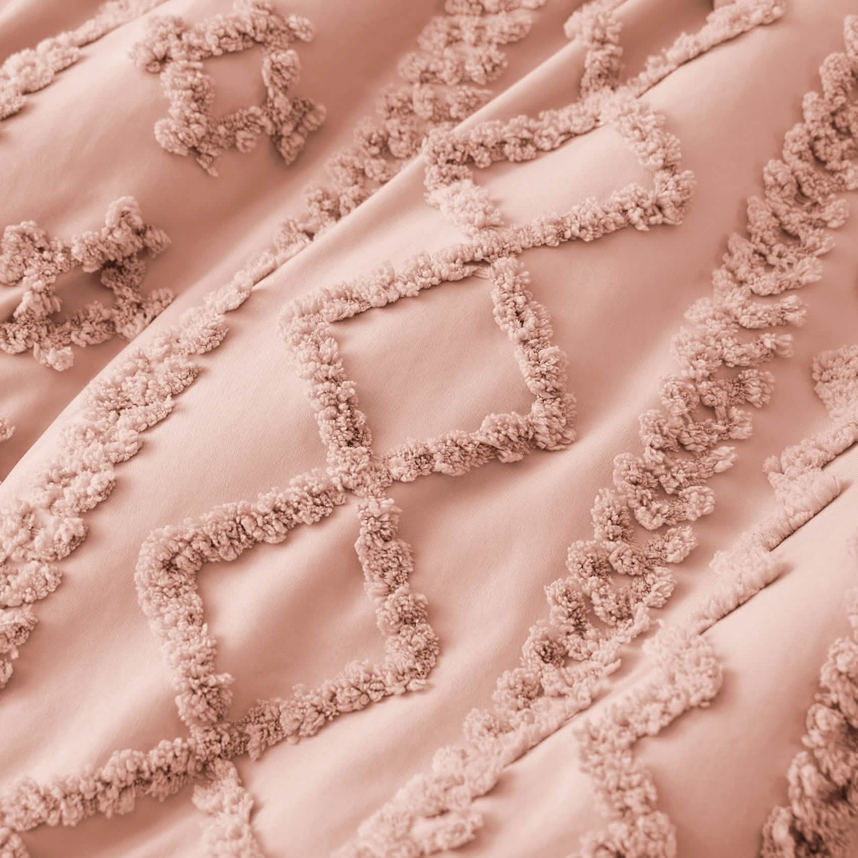 GentleSoft™ Boho Tufted Embroidery Duvet Cover Set
