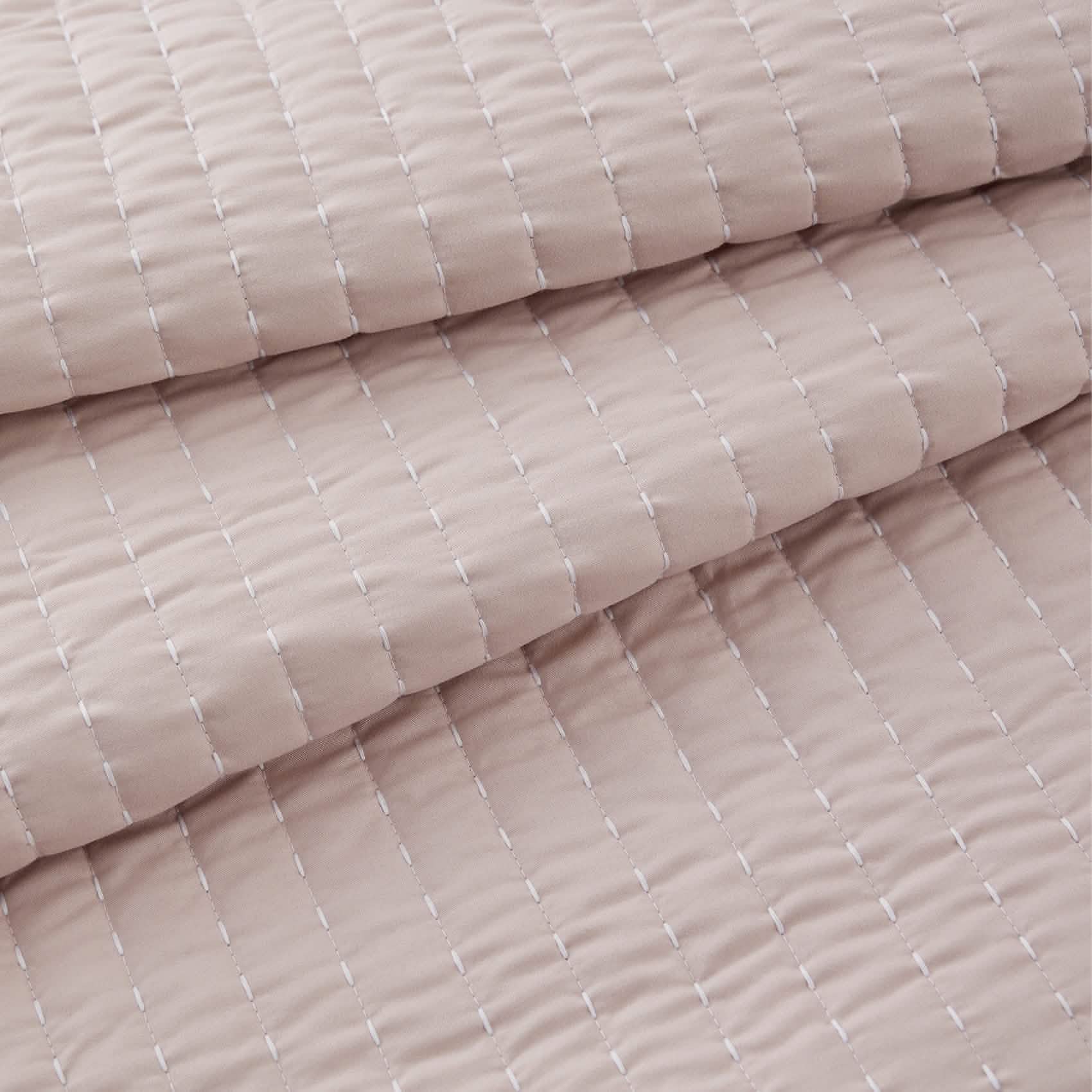 GentleSoft™ Corduroy Pattern Quilt Set