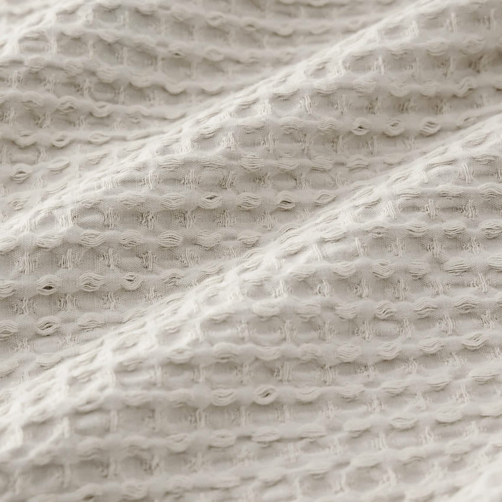 GentleSoft™ Cotton Waffle Weave Comforter Set