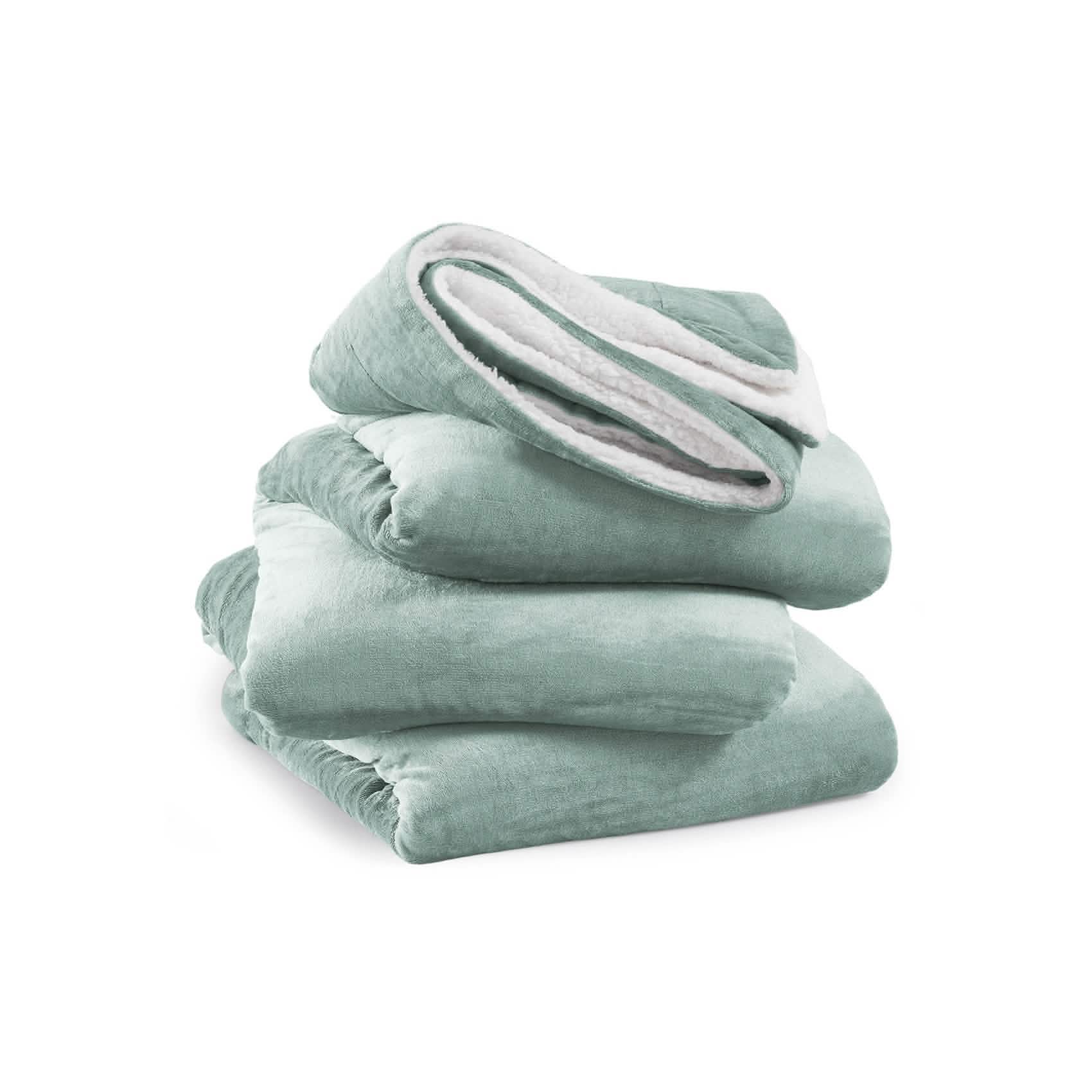 GentleSoft™ Sherpa Fleece Blanket