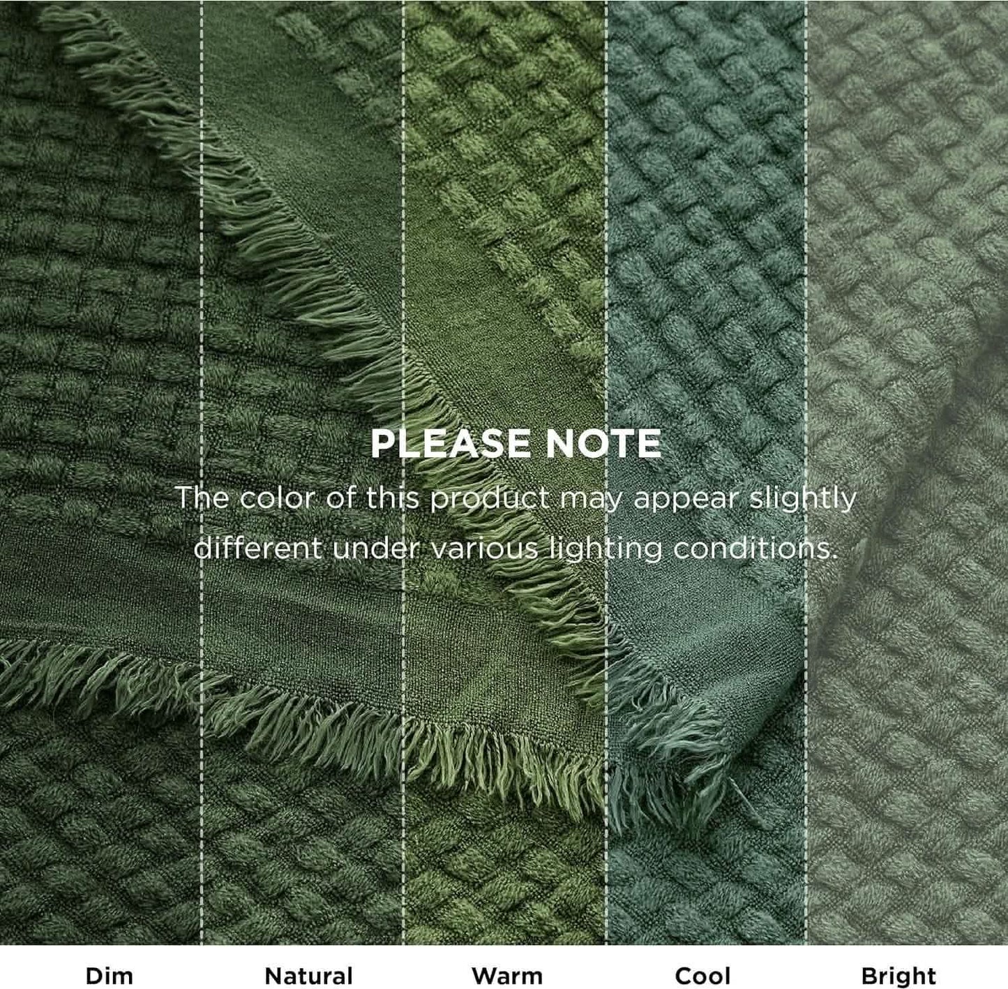 GentleSoft™ Woven Throw Blanket