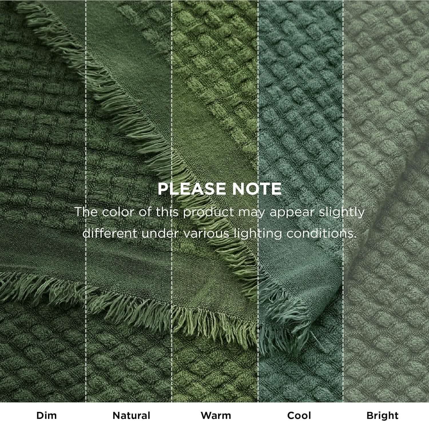 GentleSoft™ Woven Throw Blanket