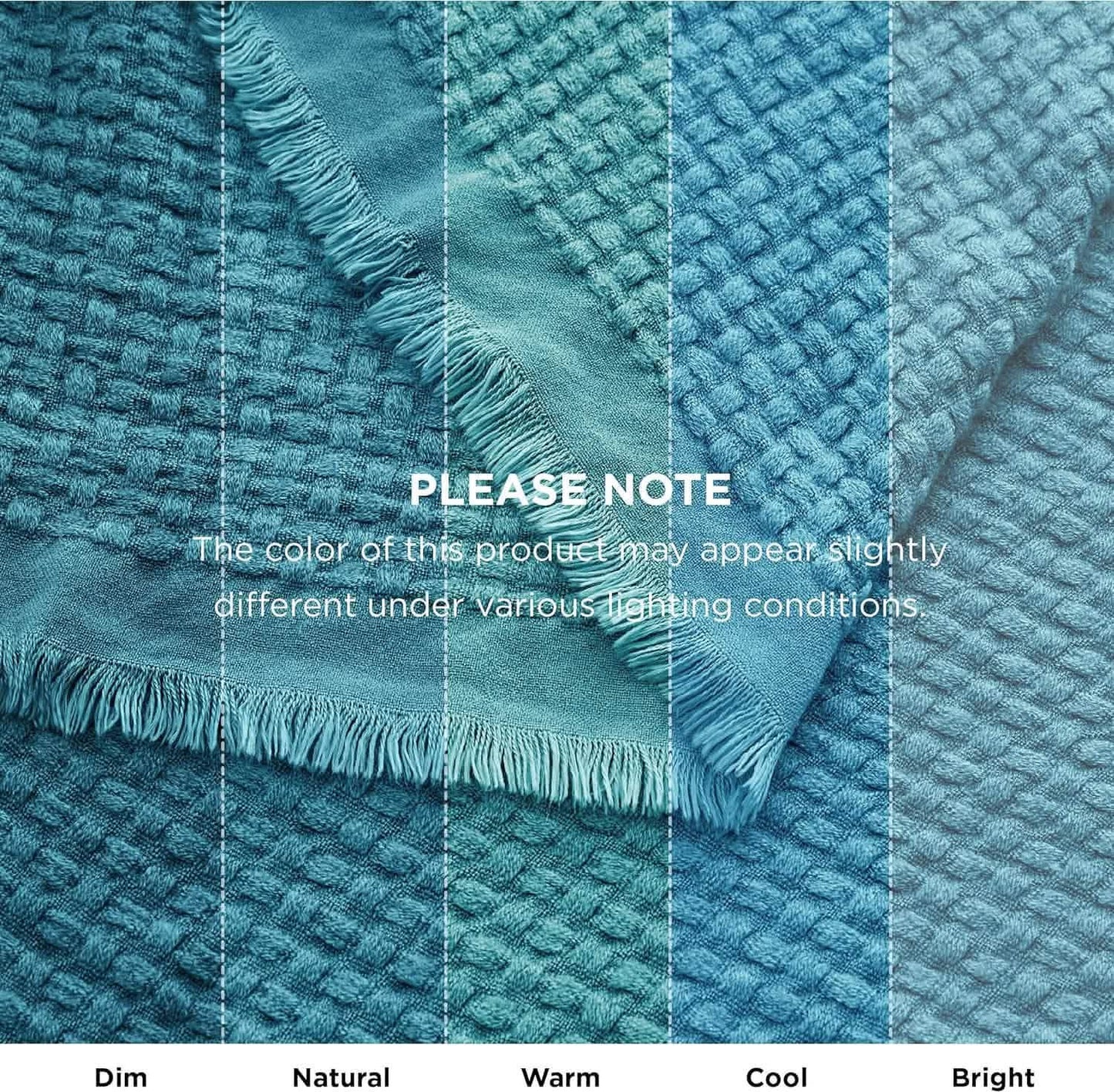 GentleSoft™ Woven Throw Blanket