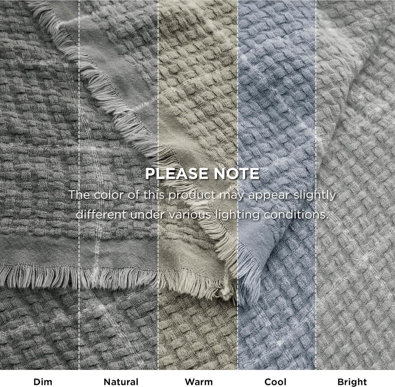 GentleSoft™ Woven Throw Blanket