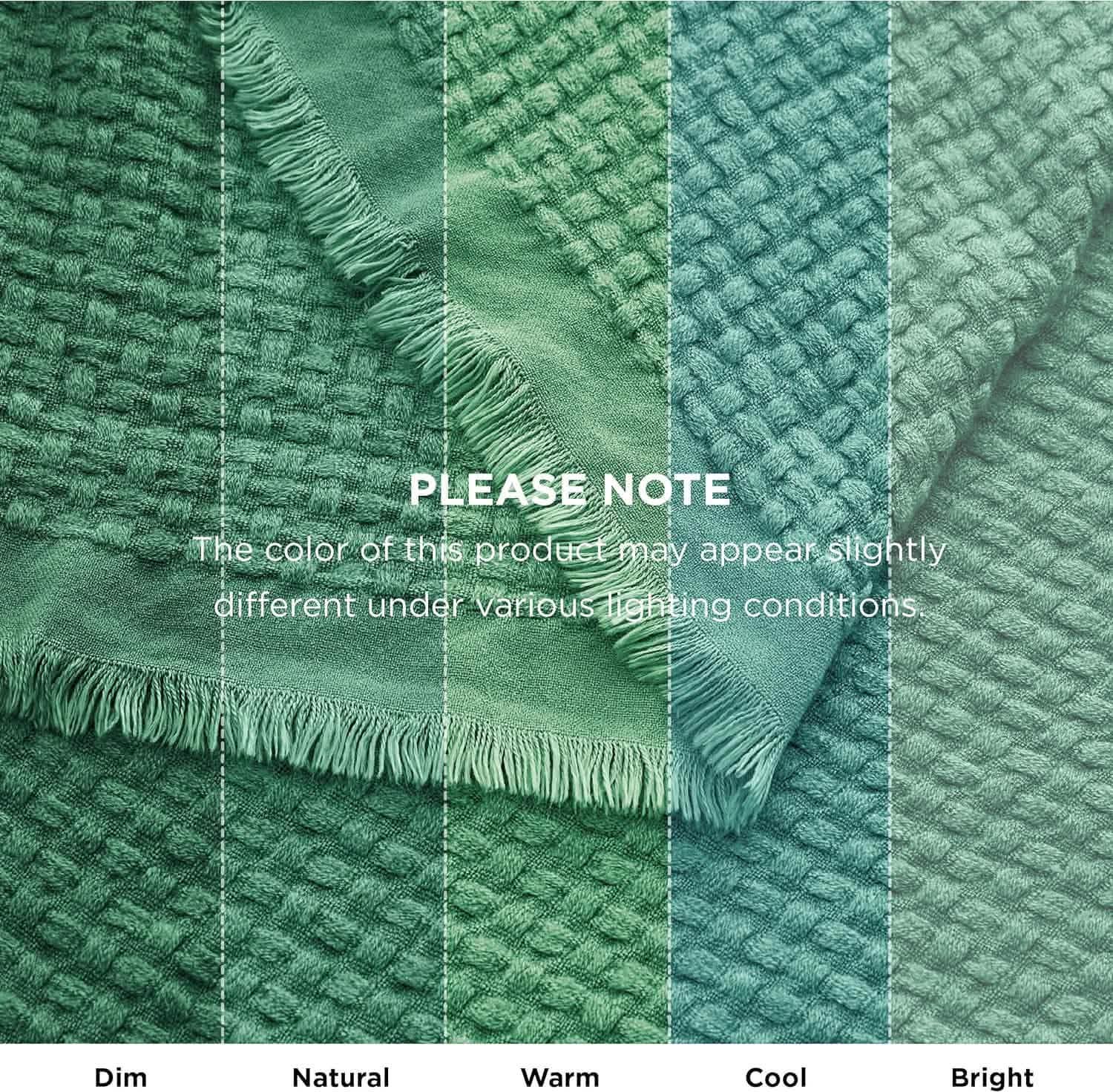 GentleSoft™ Woven Throw Blanket