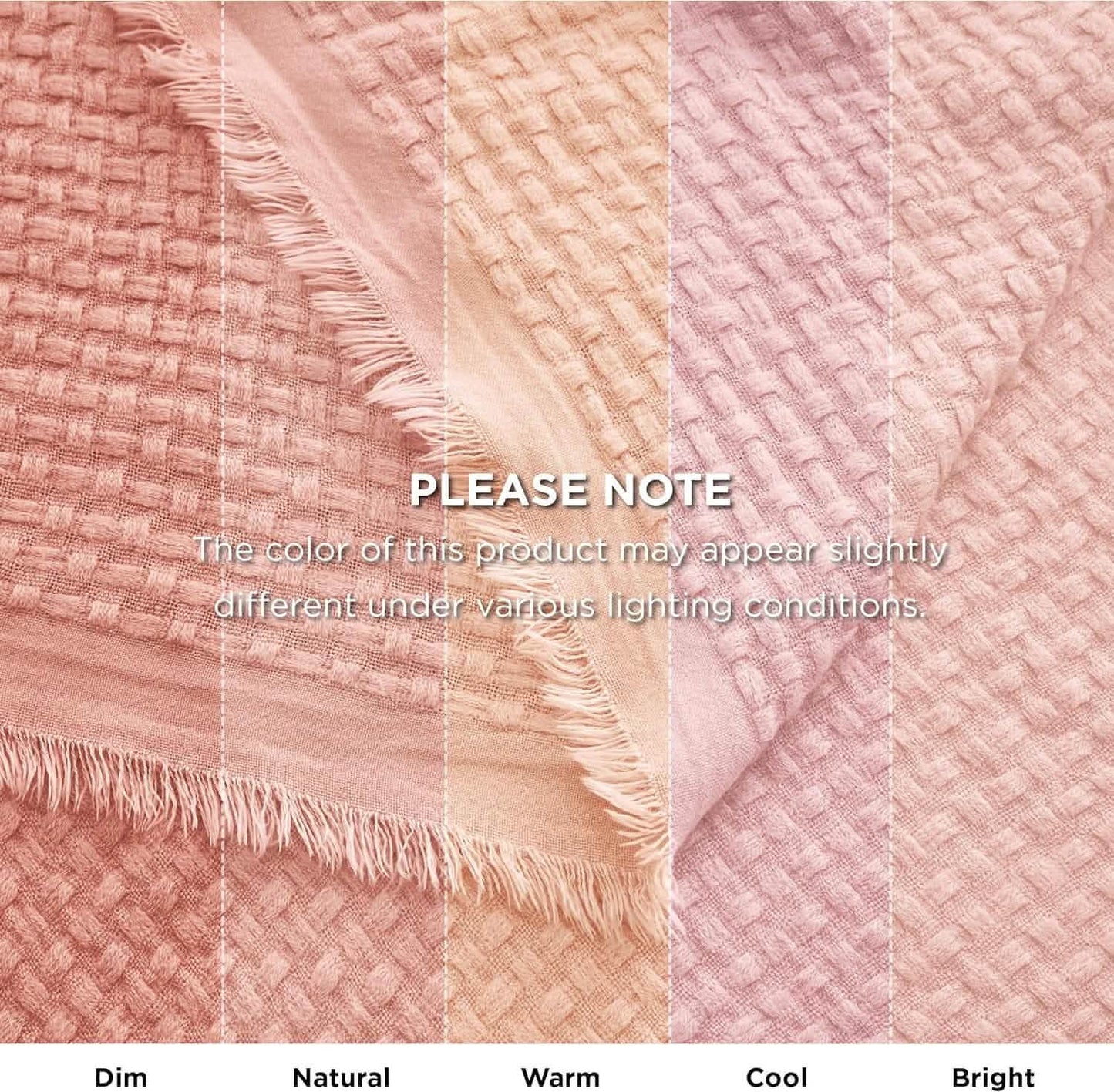 GentleSoft™ Woven Throw Blanket