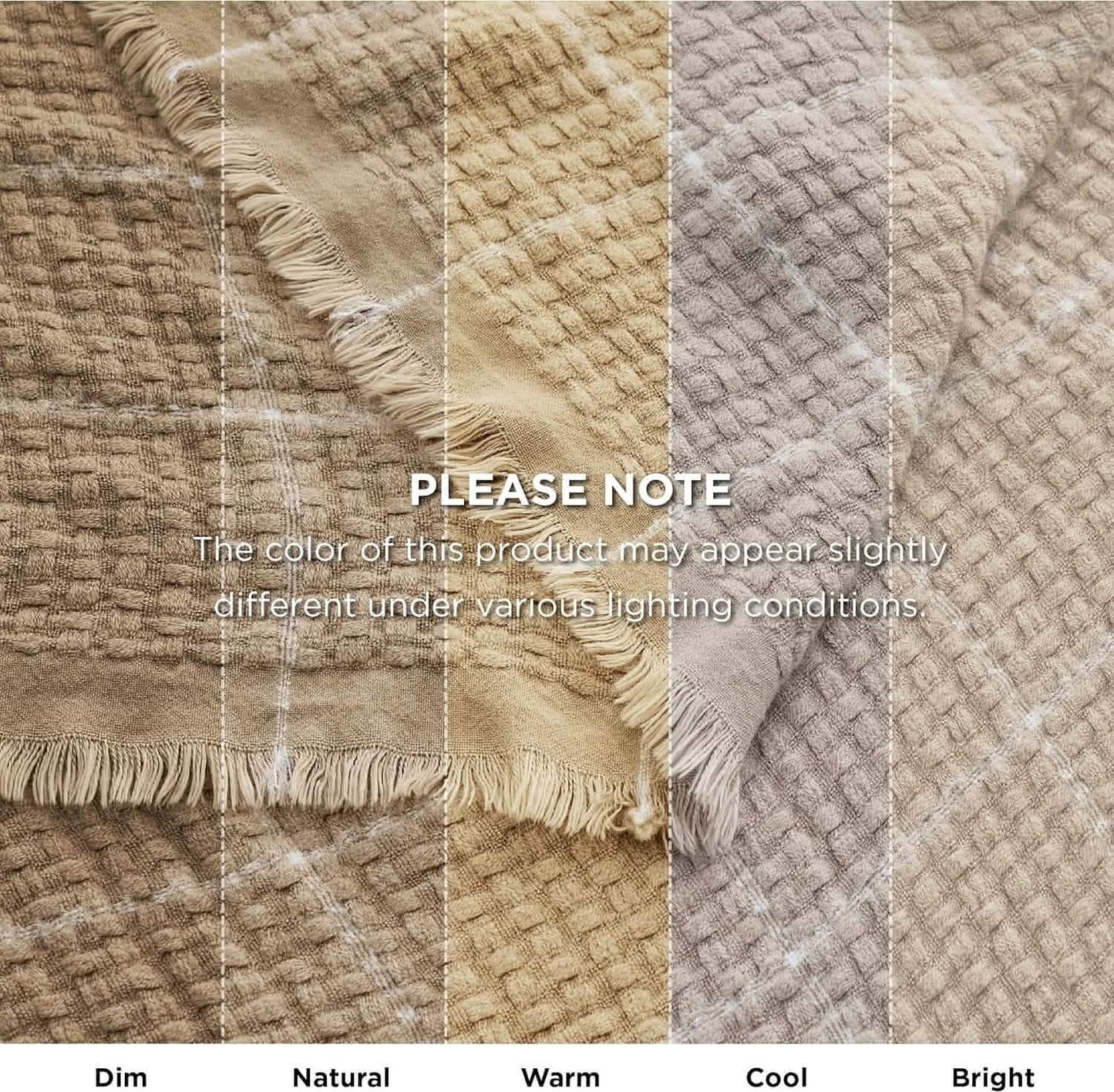 GentleSoft™ Woven Throw Blanket