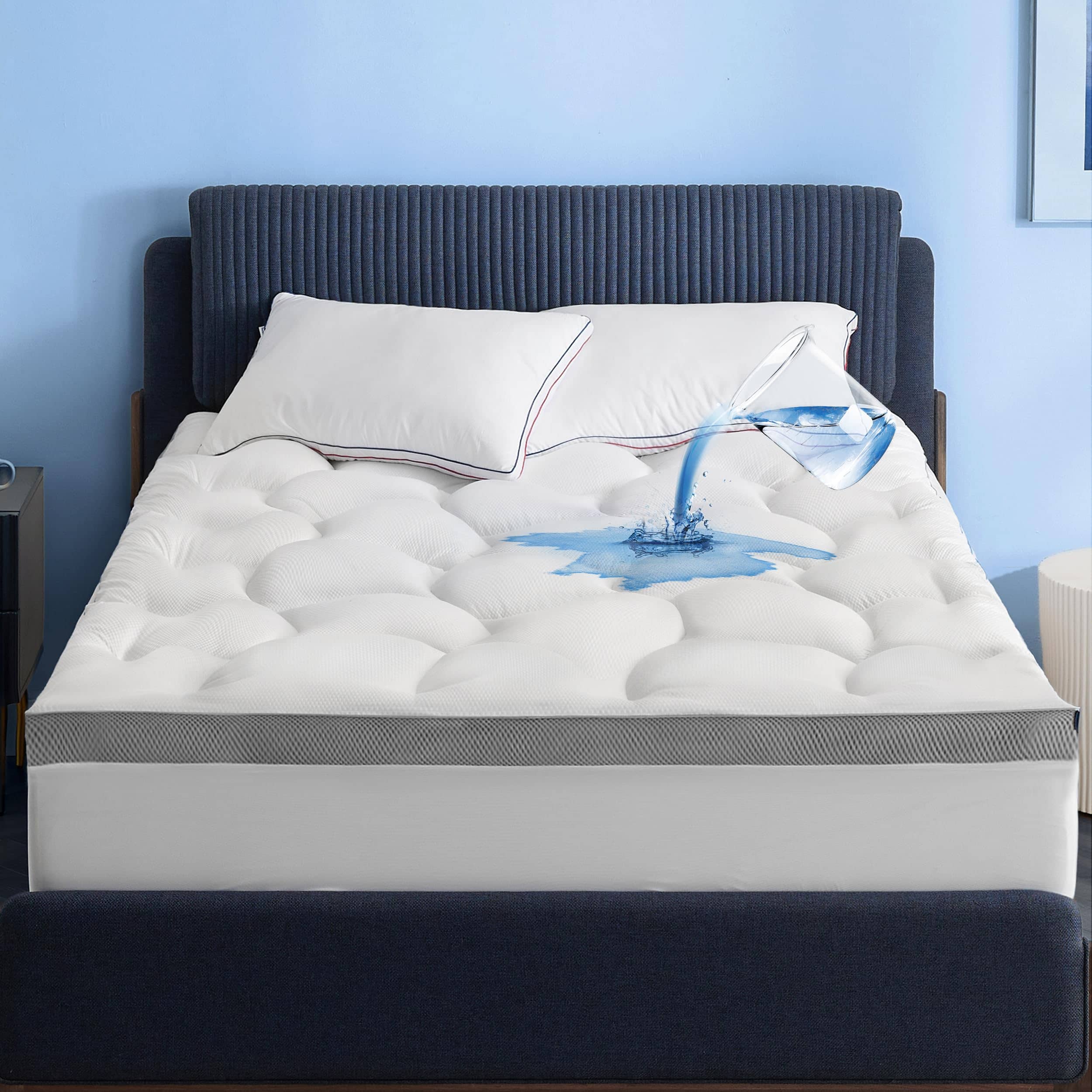 Memory Foam Mypillow Mattress Topper Reviews My Pillow Pillow Top