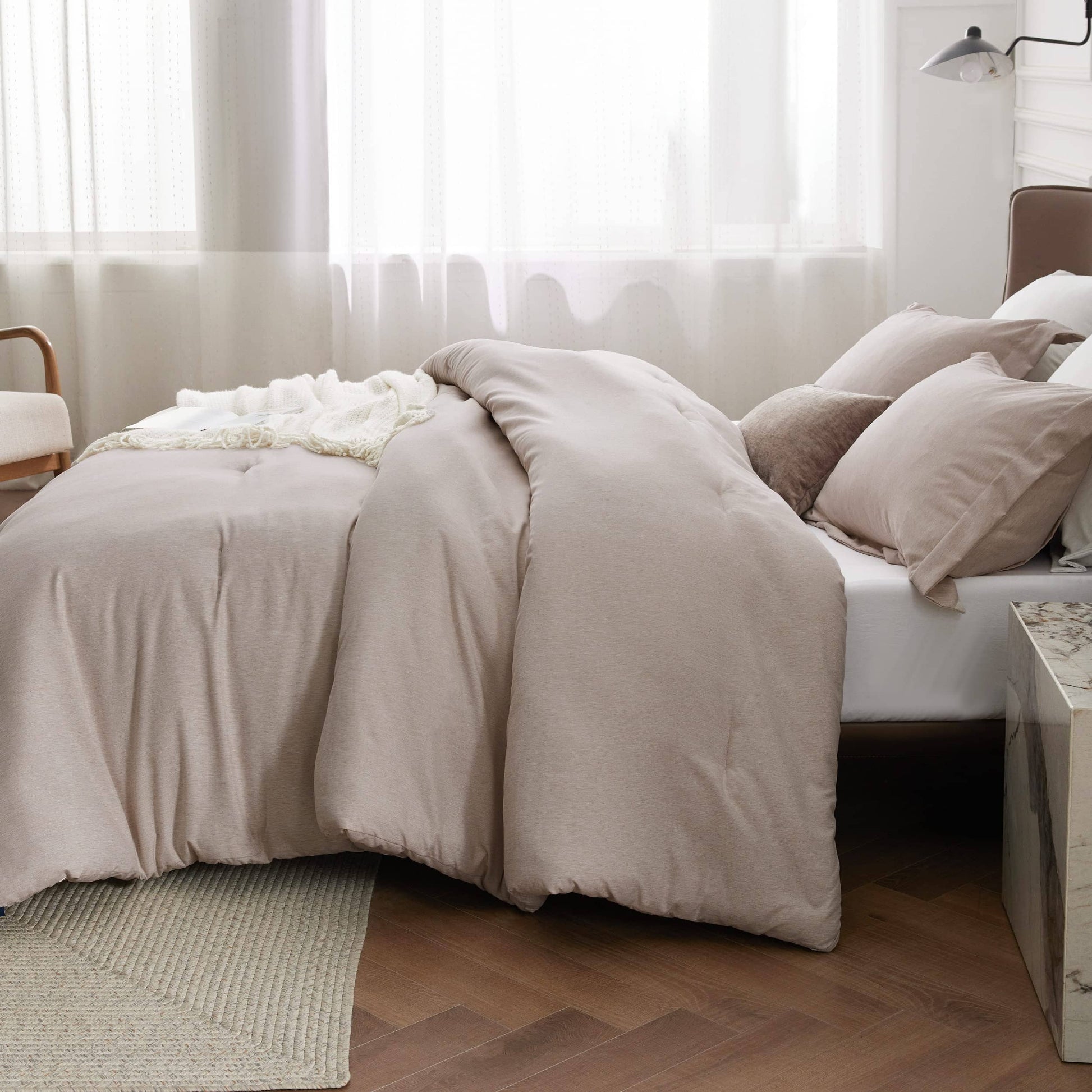 GentleSoft™ Cationic Dye Comforter Set