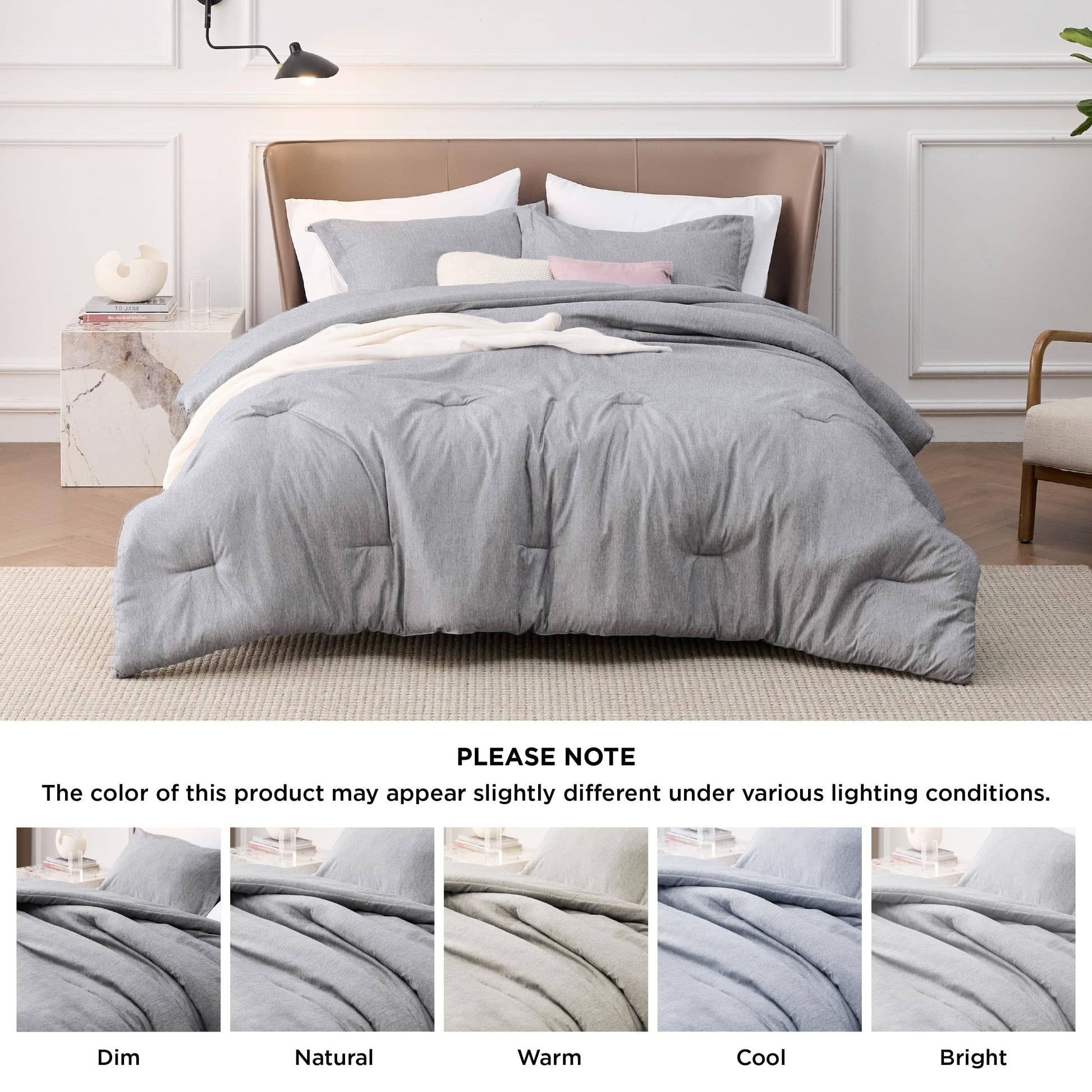 GentleSoft™ Cationic Dye Comforter Set