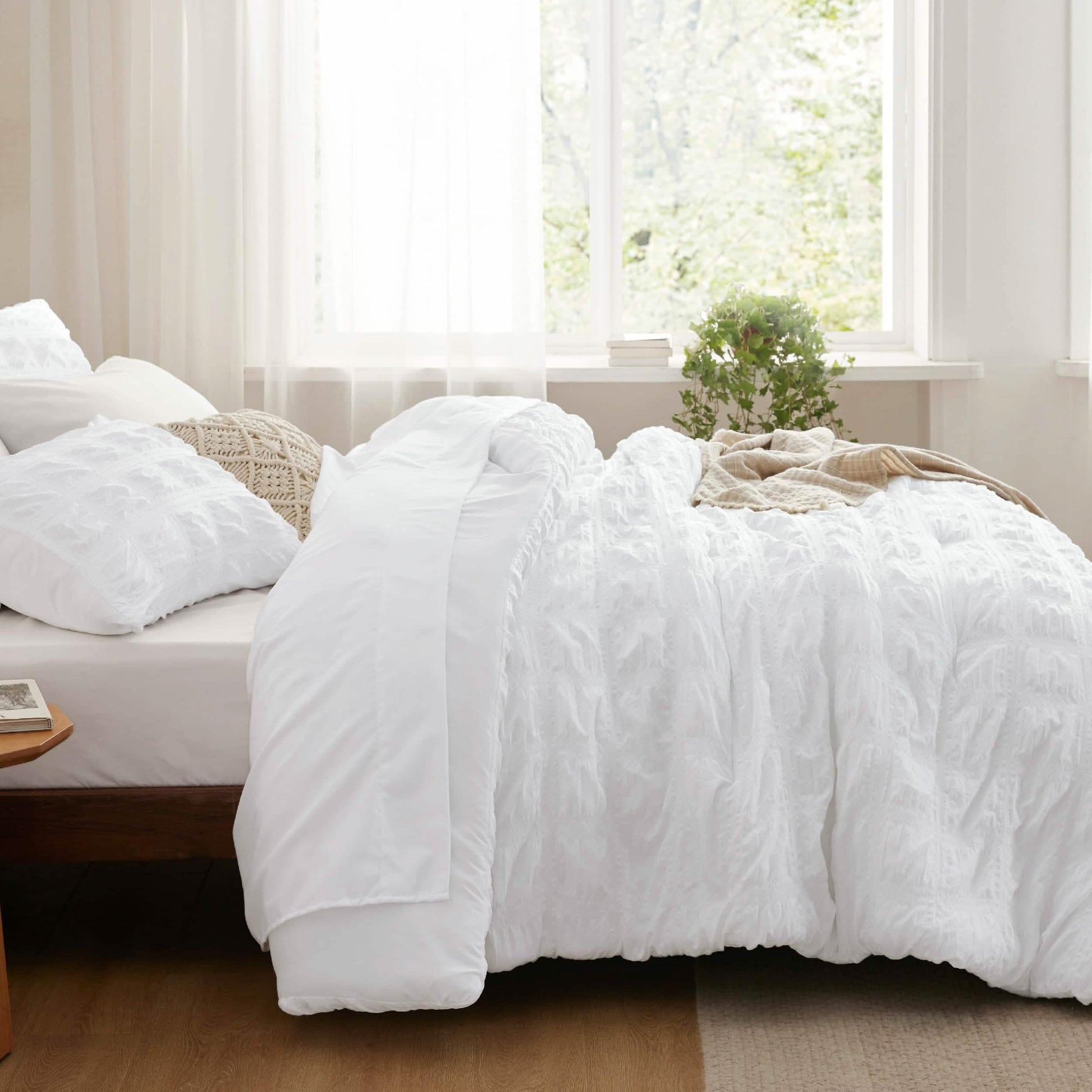 GentleSoft™ Seersucker Bed-in-a-Bag