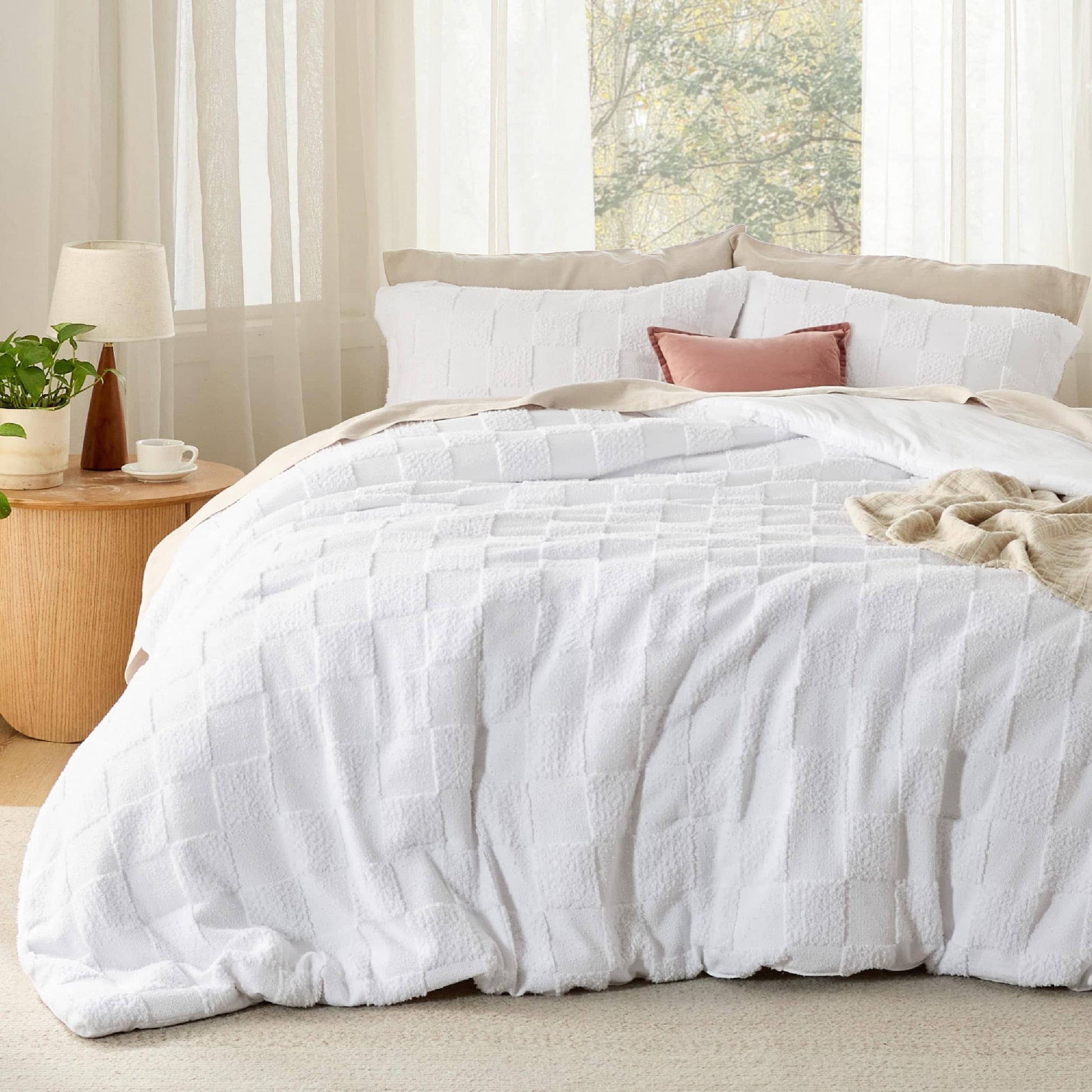 GentleSoft™ Jacquard Comforter Set